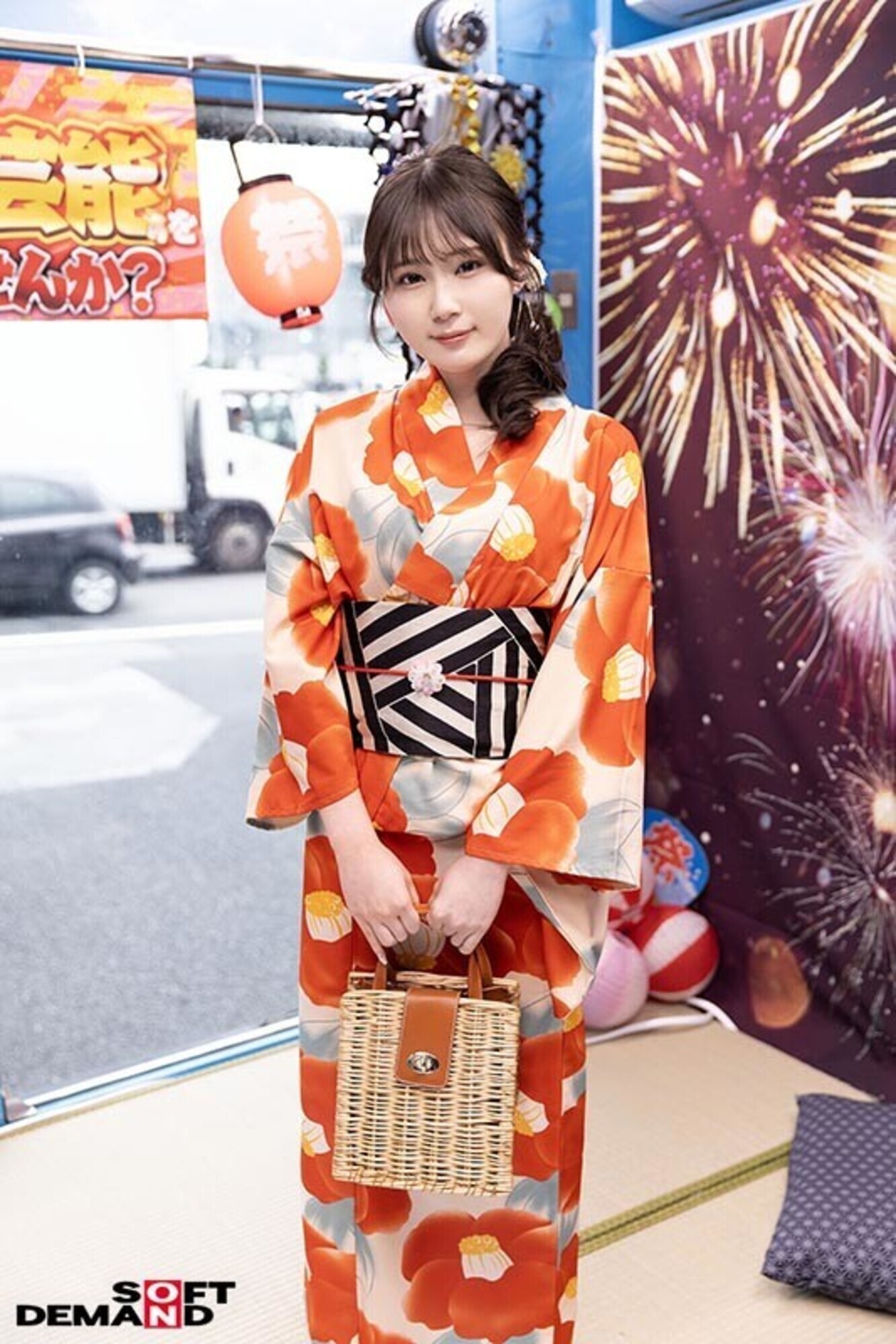 マジックミラー号 夏祭りだよ！！ 花火大会へ向かうほろよい女子限定 赤面羞恥浴衣野球拳対決 超豪華 6名収録4SEX＋W手コキ245分SP 画像7