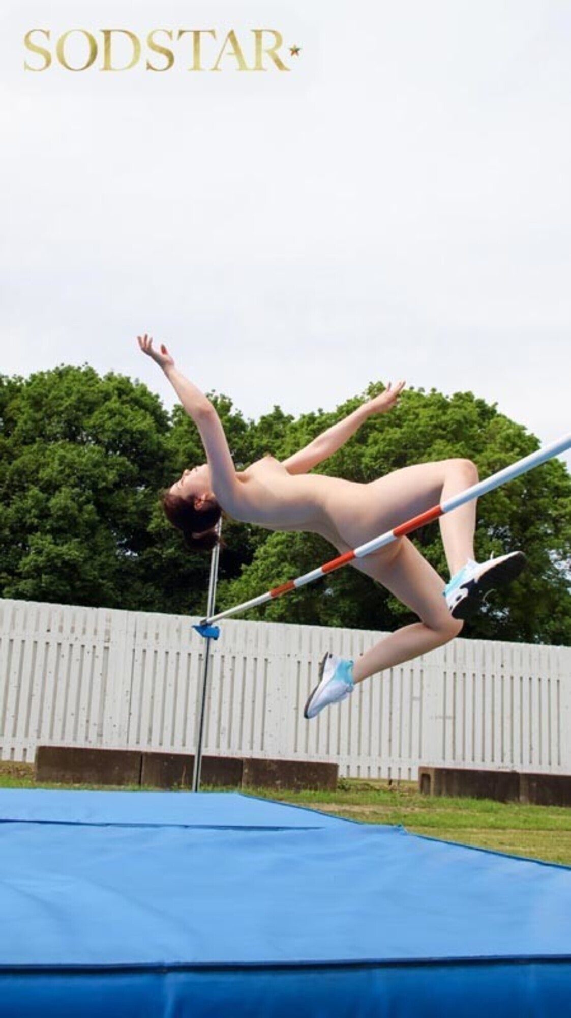 初めての全裸わ○せつスポーツテスト 神木麗 画像10