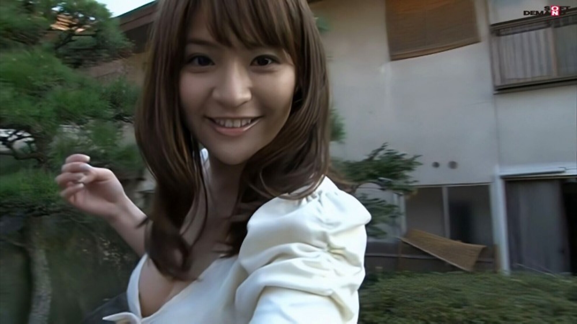 【AIリマスター】めぐりちゃんタオル一枚男湯入ってみませんか？HARD 画像2