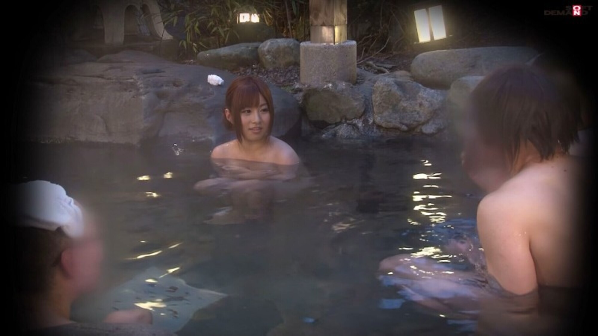 【AIリマスター】成瀬心美ちゃん タオル一枚男湯入ってみませんか？ HARD 画像9