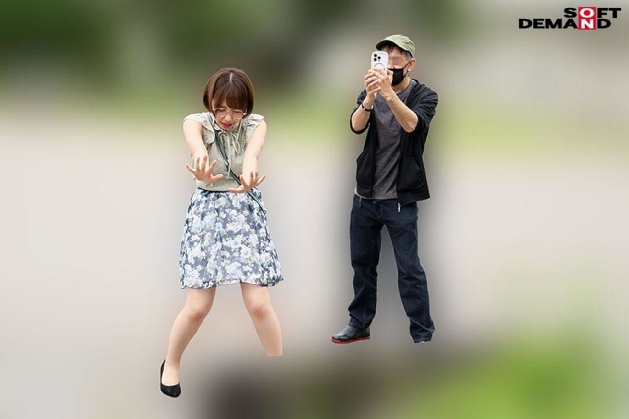 時間を止められる女は実在した! 真面目すぎる地味OLはくっさいチxポが大好きだった!特殊性癖ザーメン搾取後、おしっこマーキング!編 3枚目