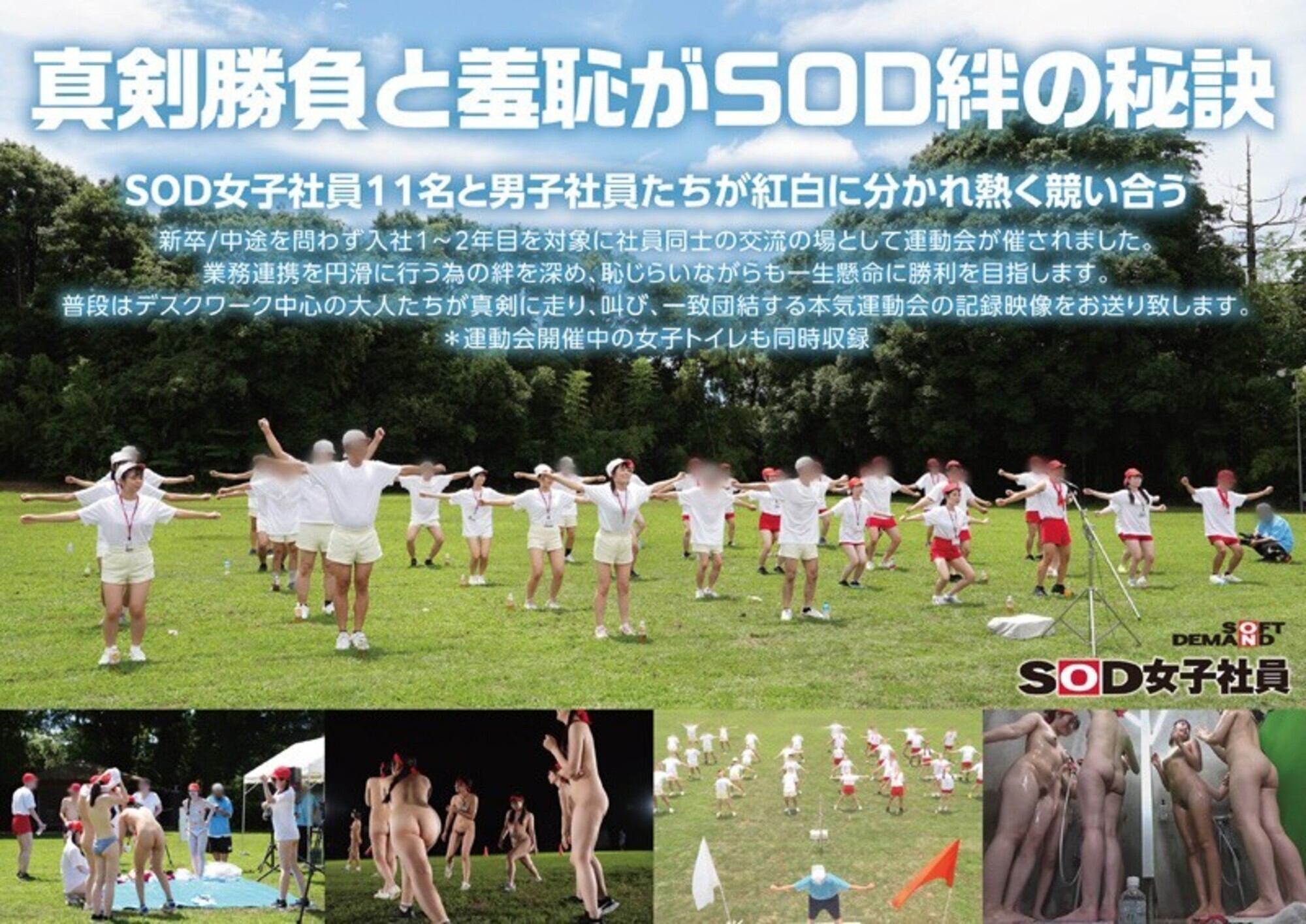 SOD女子社員 2025年度ソフト・オン・デマンド運動会 男女総勢37名の社員合戦! 2枚目