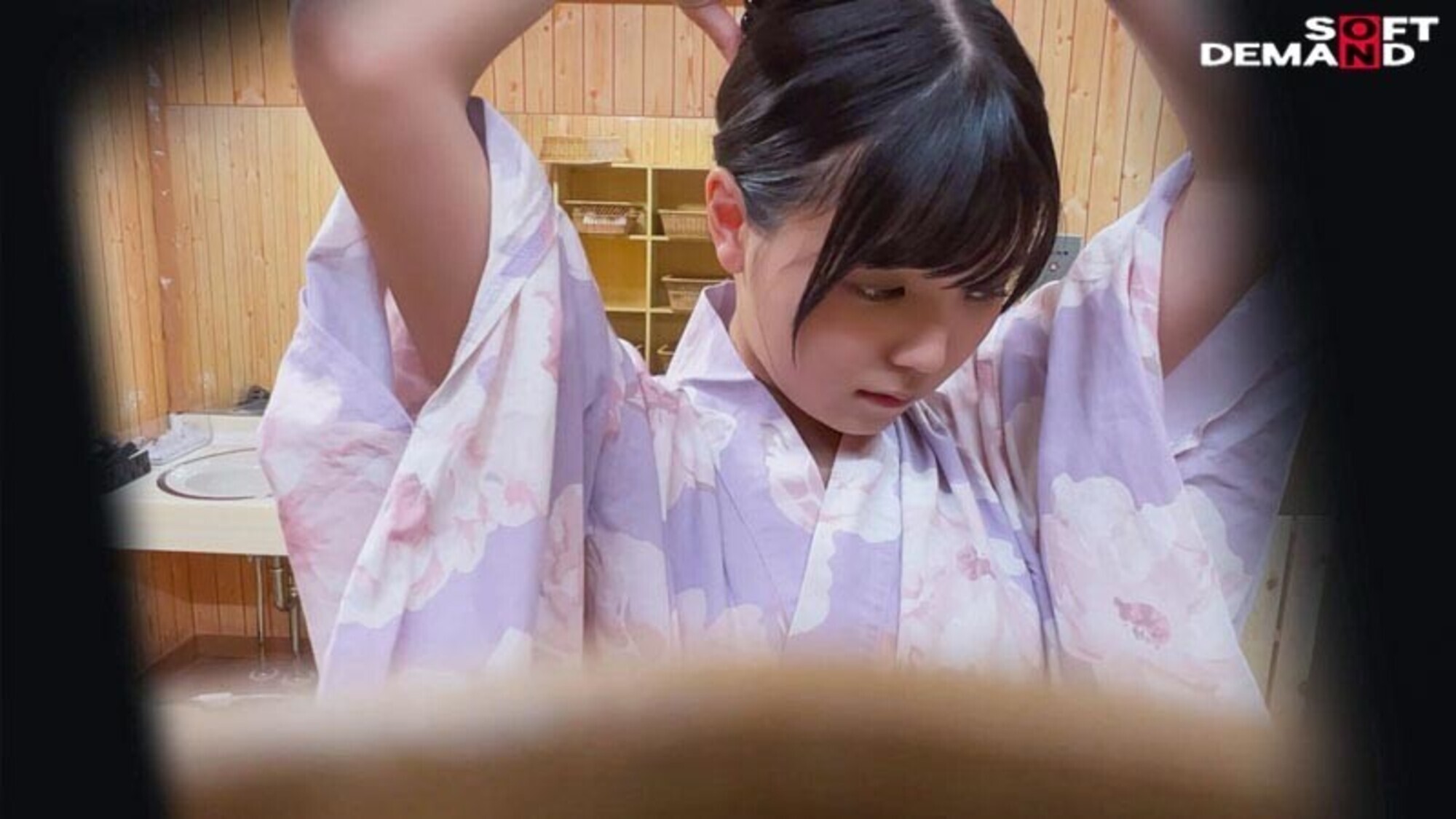 那須温泉郷を訪れたSOD女子社員 宣伝部 入社2年目 松永あかり(24) タオル一枚男湯入ってみませんか?HARD 9枚目