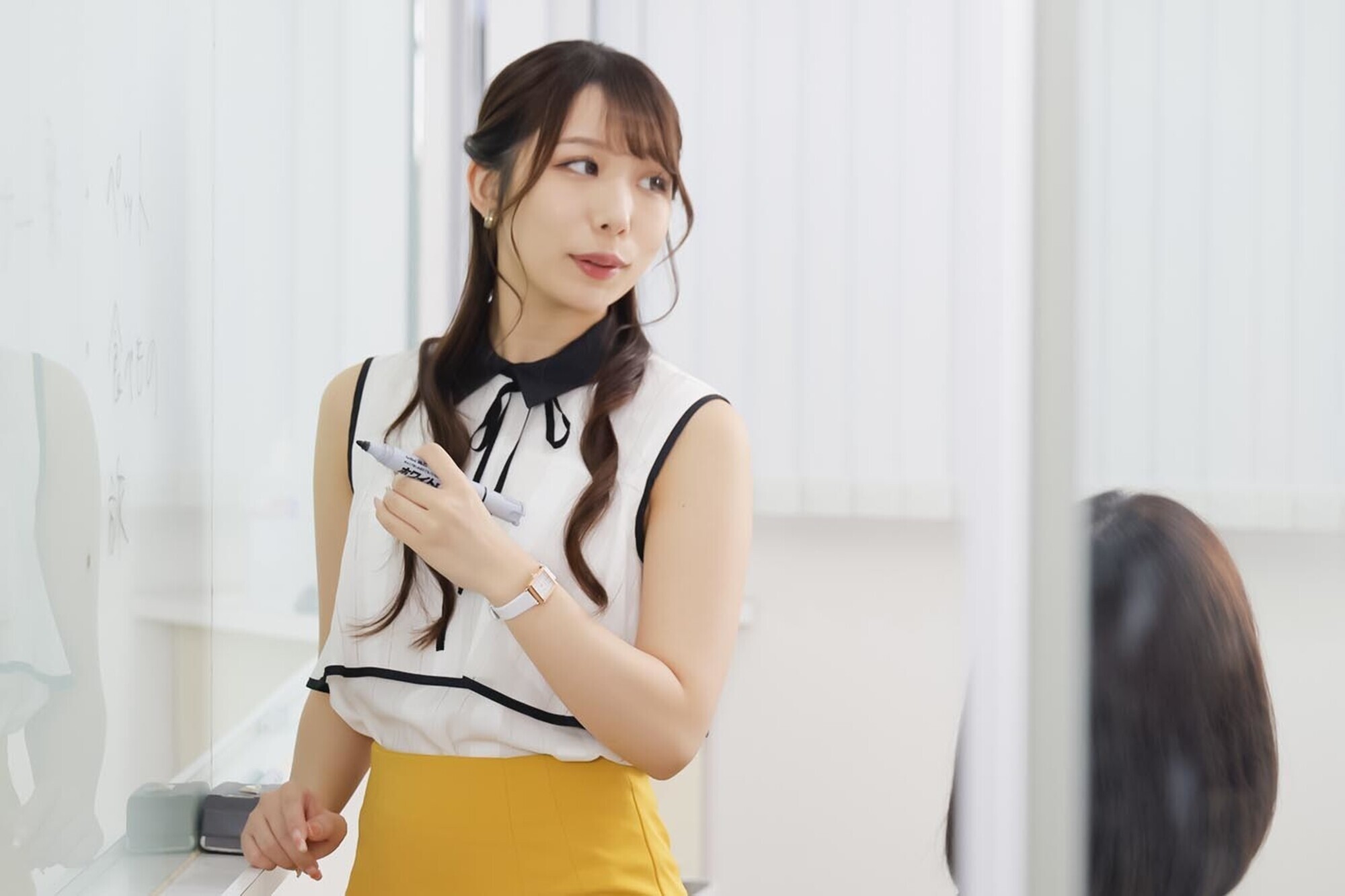 イカサレっ!めざましニュース「ON AIR 中は絶対に、表情を崩さない」負けず嫌い局アナウンサー 女子アナ3年目。ニュース番組メイン抜擢 画像2