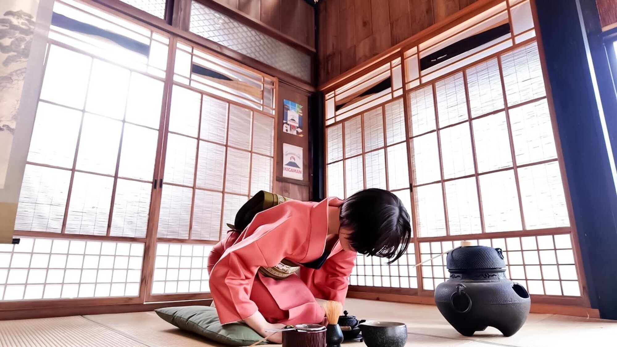 ようこそ日本へ!これが新しいJAPAN! オマ●コを刺激されながら華道・茶道・弓道を極める イキ我慢ジャパニーズガールズ 画像2