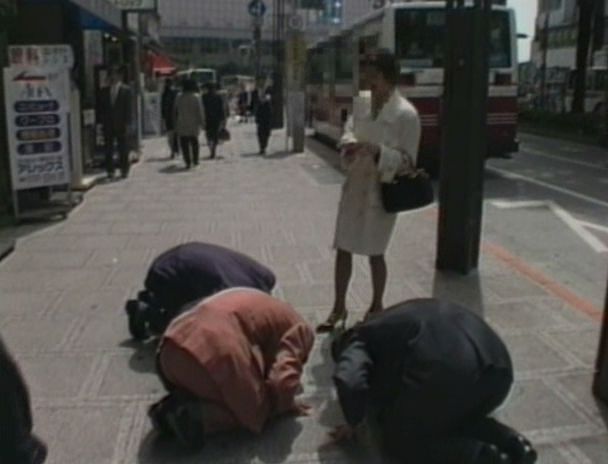 追跡FUCK!!人妻ナンパ43 中央沿線土下座 画像7