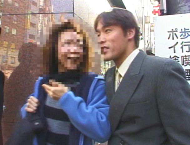 追跡FUCK!!人妻ナンパ123 お江戸浅草・神田土下座 画像6