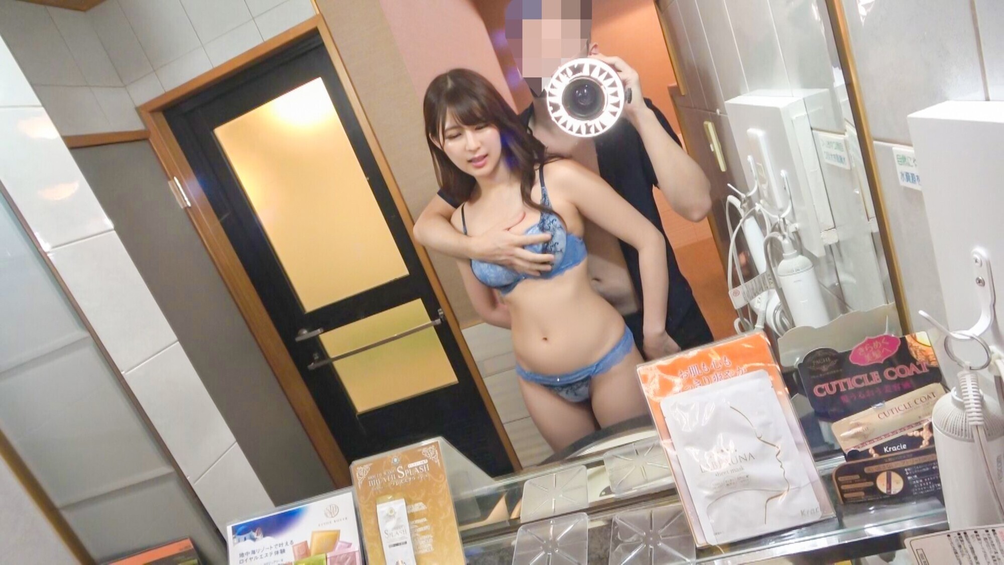 スレてない希少女子を未体験の快感ゾーンへ 画像3