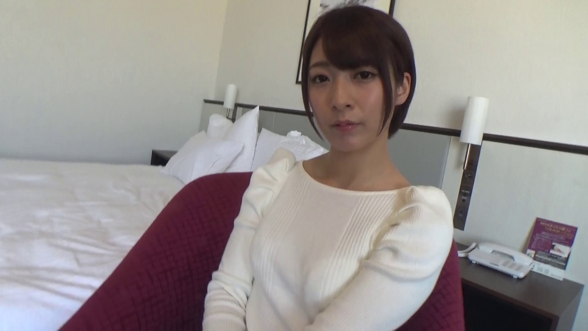 【素人ギャル個撮初ハメ撮り体験】 遠征費難ロード乗り 阿部乃みく 画像1