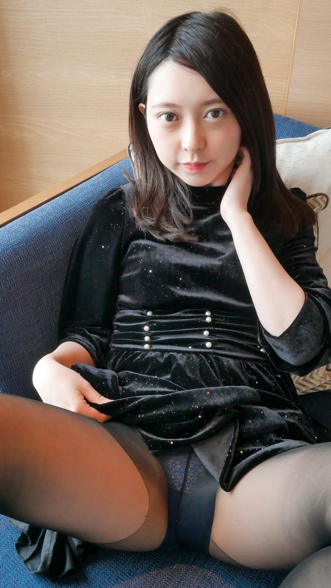 シロウト女子個人撮影ハメ撮り日記 無気力系美人 パパ活女子すずちゃんCかっぷ