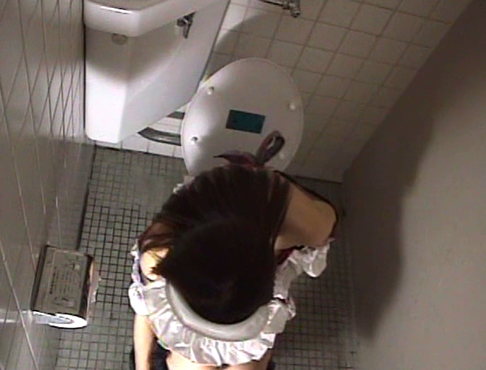 超萌え萌えメイドのトイレ指オナニー盗撮総集編 画像3
