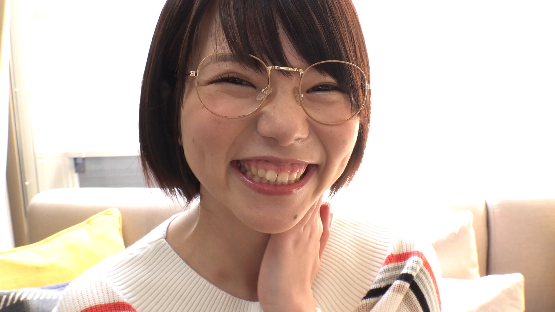 素人女子大生限定!初めての密着混浴ローション風呂体験!全身ぬっるぬるで感度急上昇!?恥じらいソーププレイでそのままヌルっと生挿入!連続中出しSEX 画像2