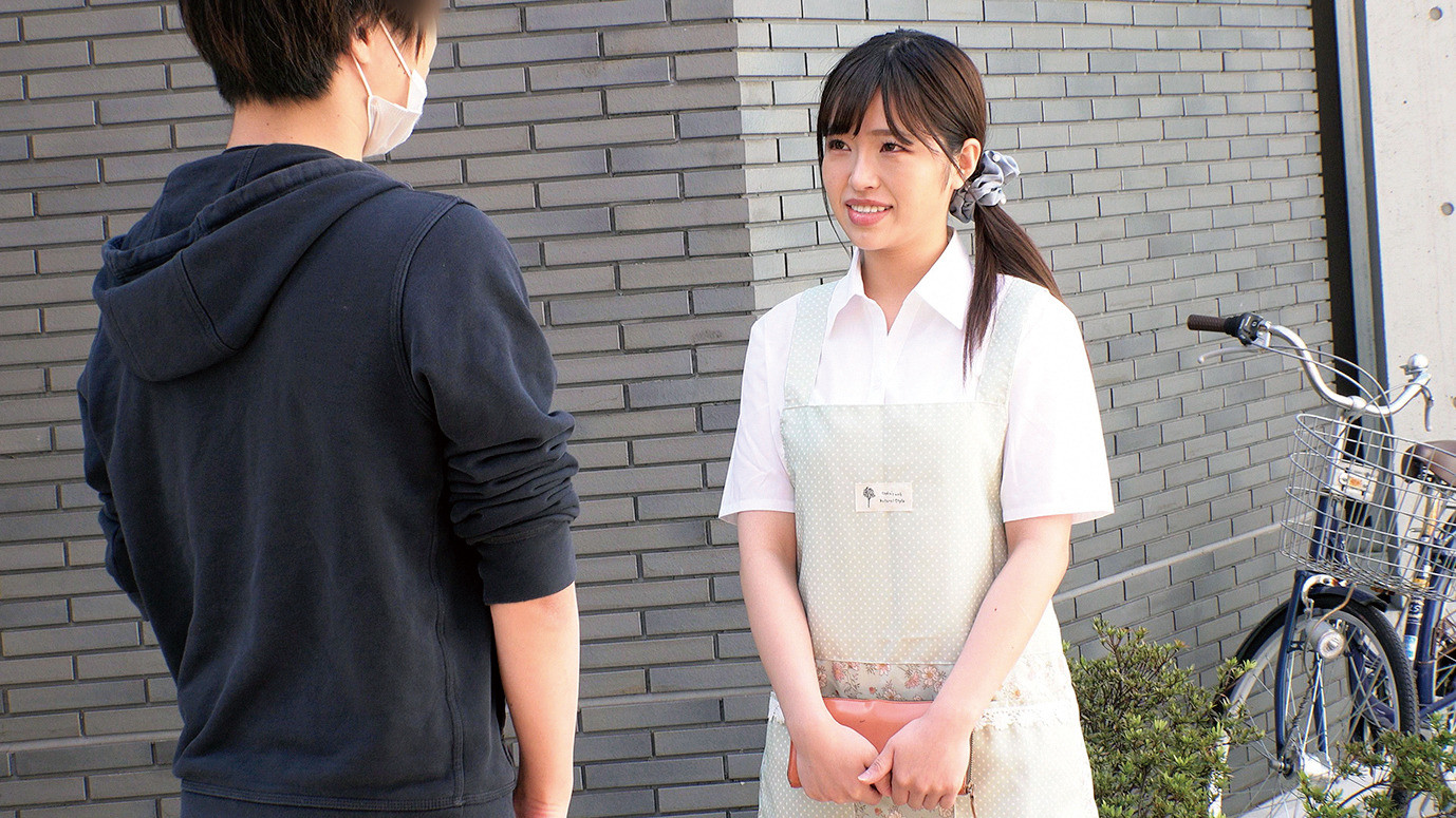 H、F、H、Gカップ!!かわいい巨乳現役保育士さんが裸エプロン1枚で童貞君の筆下ろし!?エプロンからポロリとハミ出すぷるるんおっぱい授乳手コキで童貞君も保母さんもムラムラ・・・母性とマン汁が溢れるお股にぬぷぷっと生挿入wwおま○こ奥に童貞ザーメン射精され、萌えあがって連続生中出しww 画像10