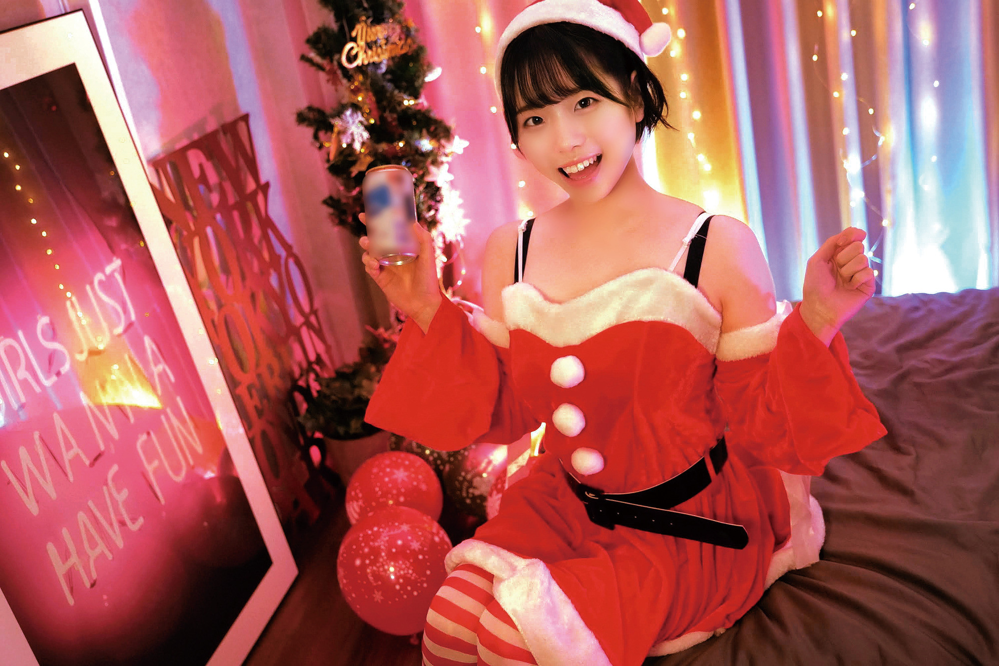 クリスマスナンパ 真冬のパリピ美女を即ナンGET！エロカワサンタと朝までクリスマスエッチ