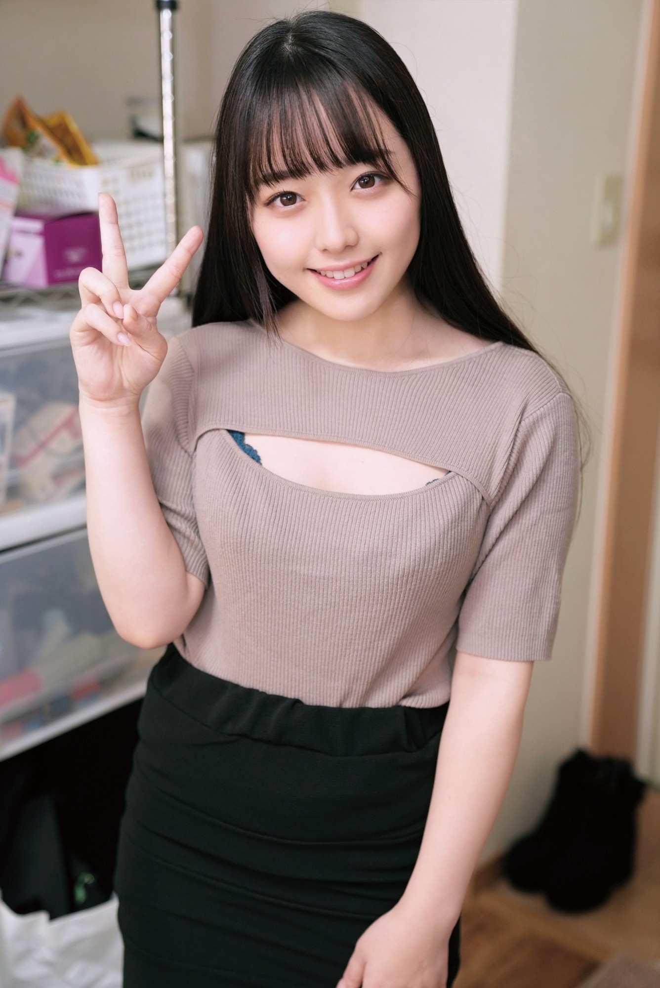 素人女子大生ガチナンパ！JDのお部屋におしかけその場でガチ口説き生ハメ猛烈ピストン激イカセ！特濃ザーメンをいっぱいドピュドピュ中出し！！