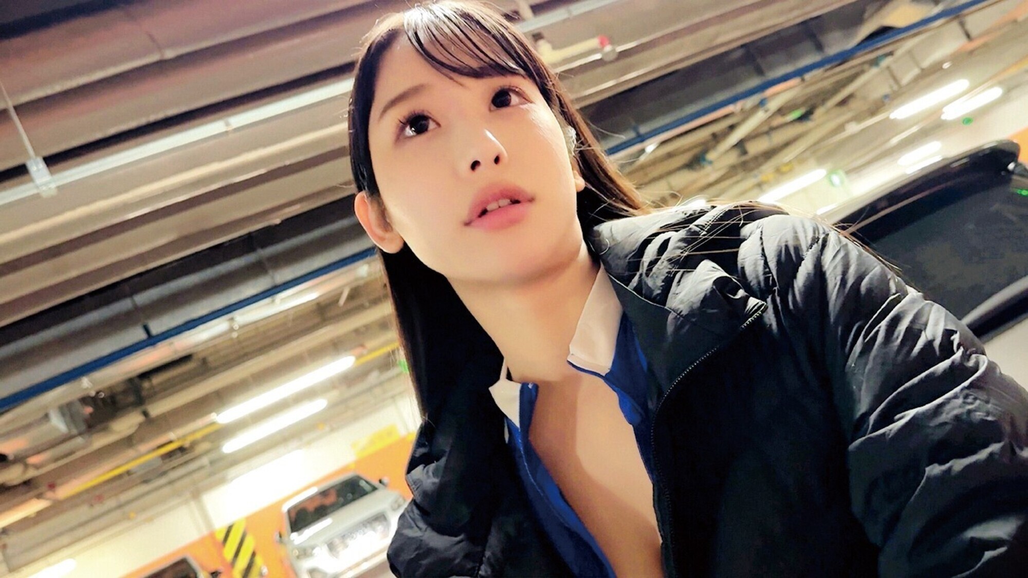 モーターショーで車より輝くレースクイーンの皆さん!!「童貞カメラマンのモデルになってくれませんか?」 3 ナイスボディを撮影中にフル勃起しちゃってうまく撮れない童貞君に肉食系RQはムラムラ・・・ww「エッチしてみる?」祝筆おろし暴発中出し連発SP 1枚目