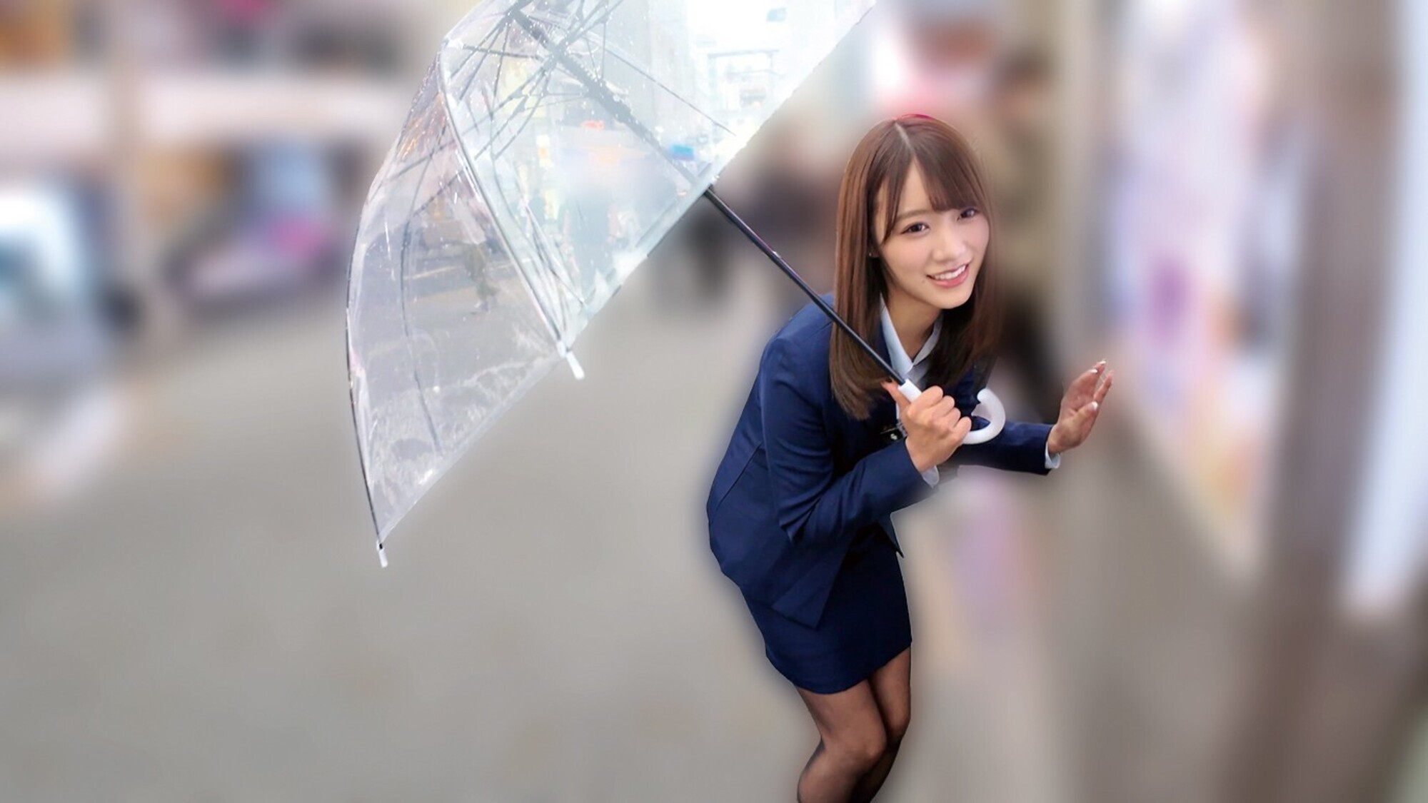 素人美少女とリモコンバイブお散歩ー黒パンスト敏感キャリアウーマン編ー「もう我慢できません・・・//」人ごみの中、黒パンスト美脚ガクブル震わせイキまくってしまうOLたち!人生初の羞恥プレイでまさかのエロスイッチオン!車移動中も大胆カーオナニー!最後はホテルで心行くまで生セックス! 画像15