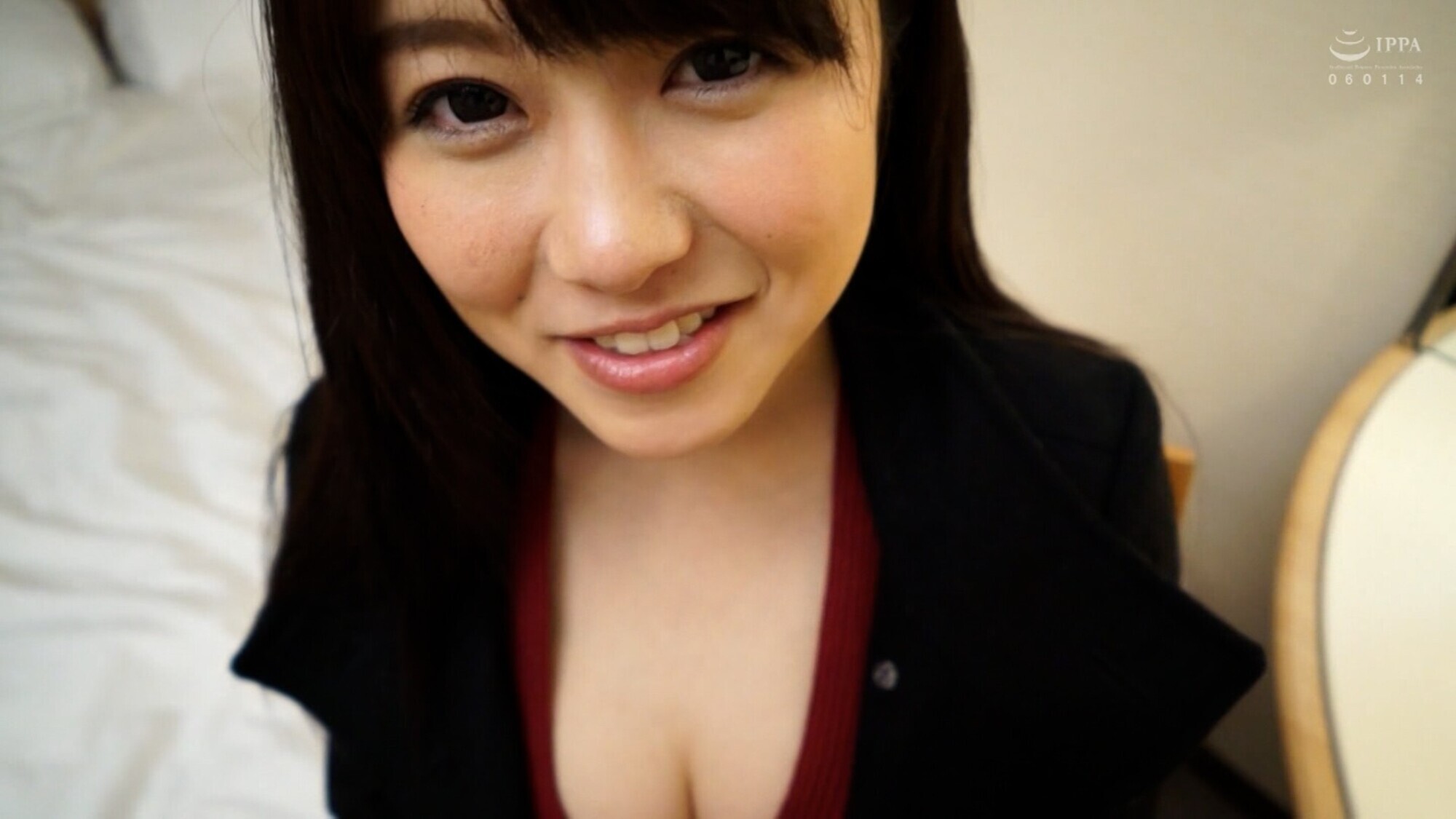 オンナ盛りのFカップ乳の若妻さんを取材と偽りホテルに誘い不倫ハメ撮りSEX！