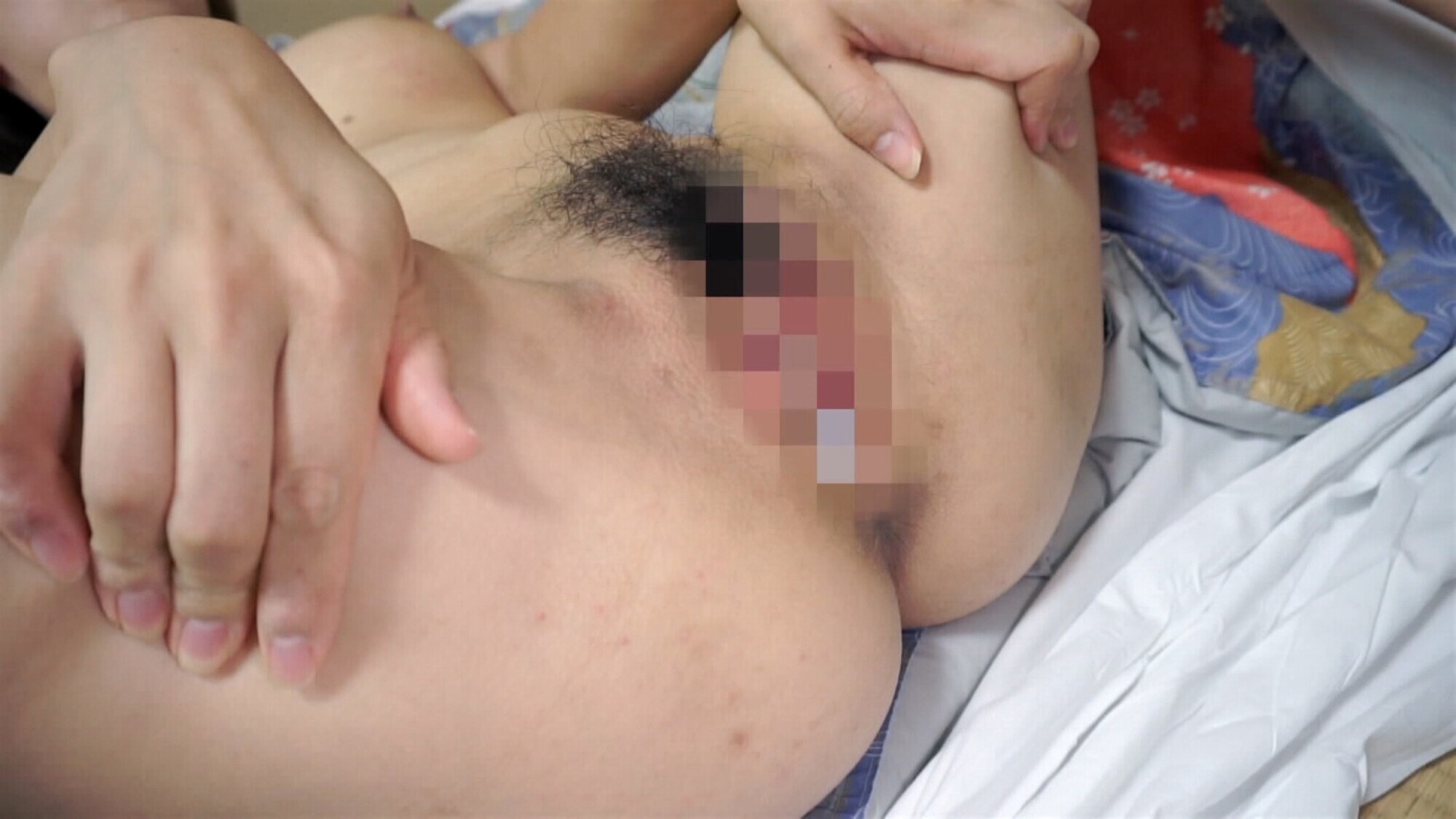 旅先で出会った一人旅の奥様をナンパして・・・高級露天風呂で混浴不倫SEX! 画像10