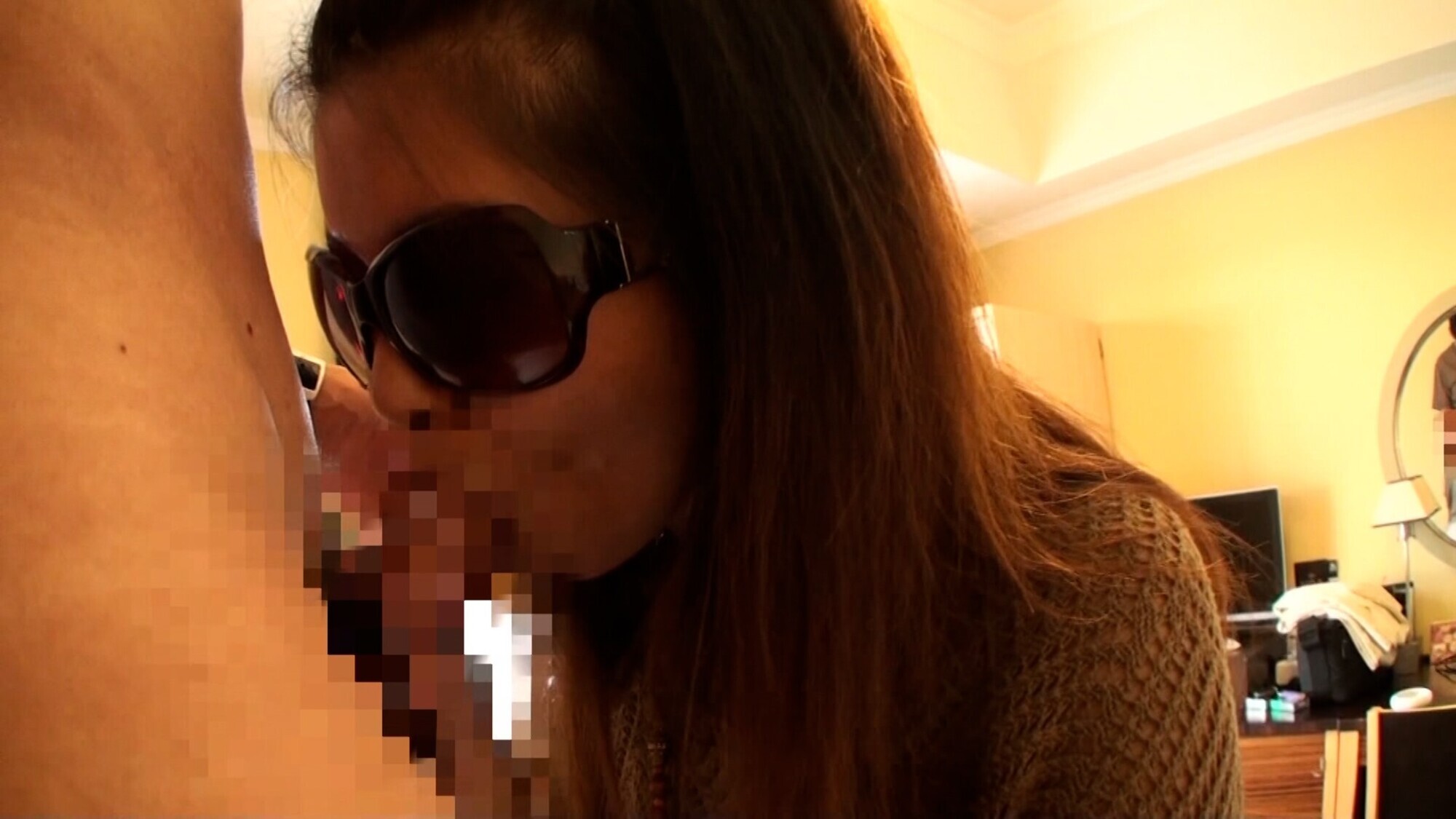 博多の素人熟女と後腐れない初撮りSEX！テレクラナンパでゲットした素人熟女と顔出しNGの中出しSEX！ 画像6