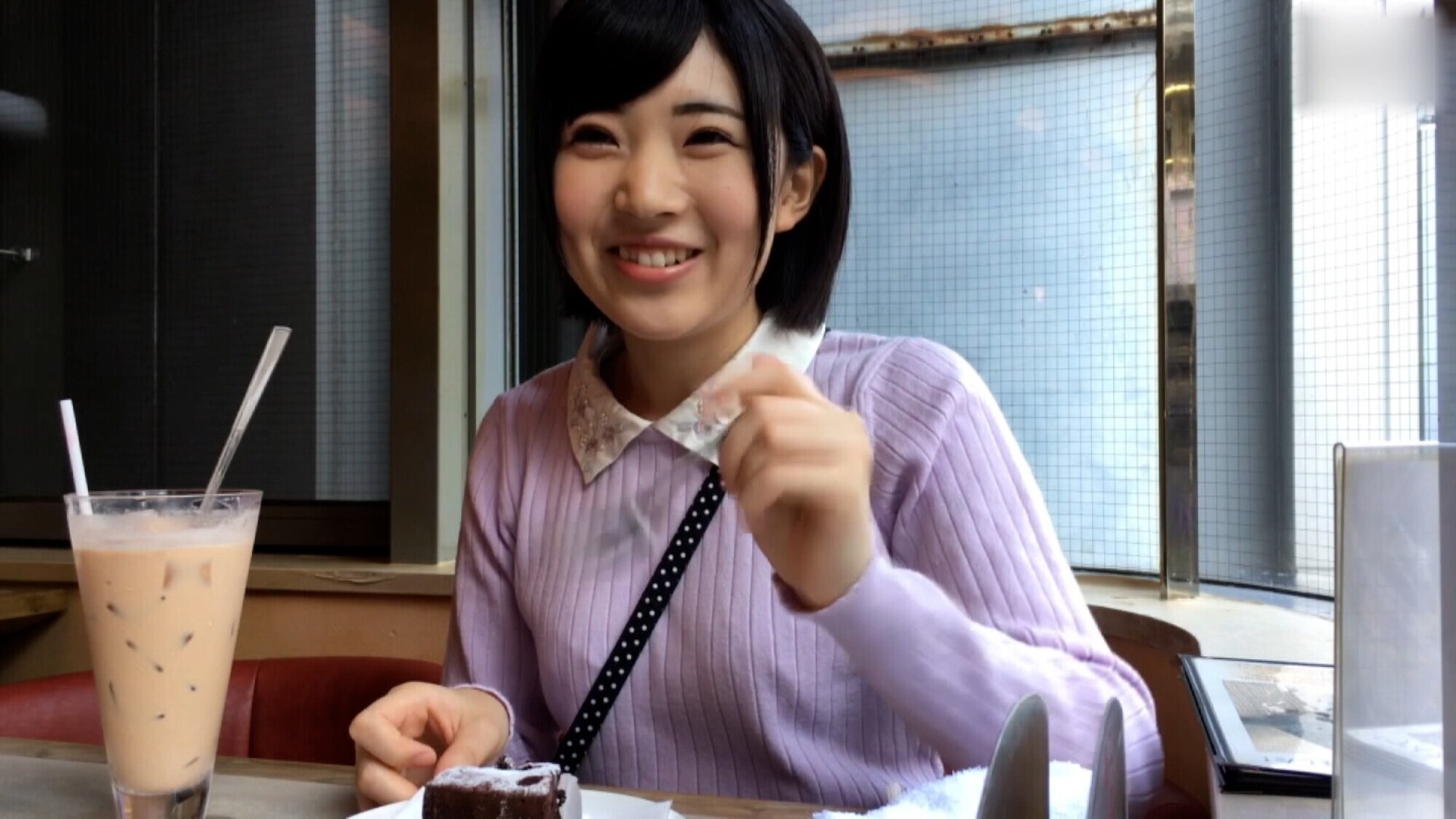 マッチアプリで現れた超絶坂系美女の天使ちゃんに個撮テイで全力ガン突きハメ撮りSEX！ 画像1