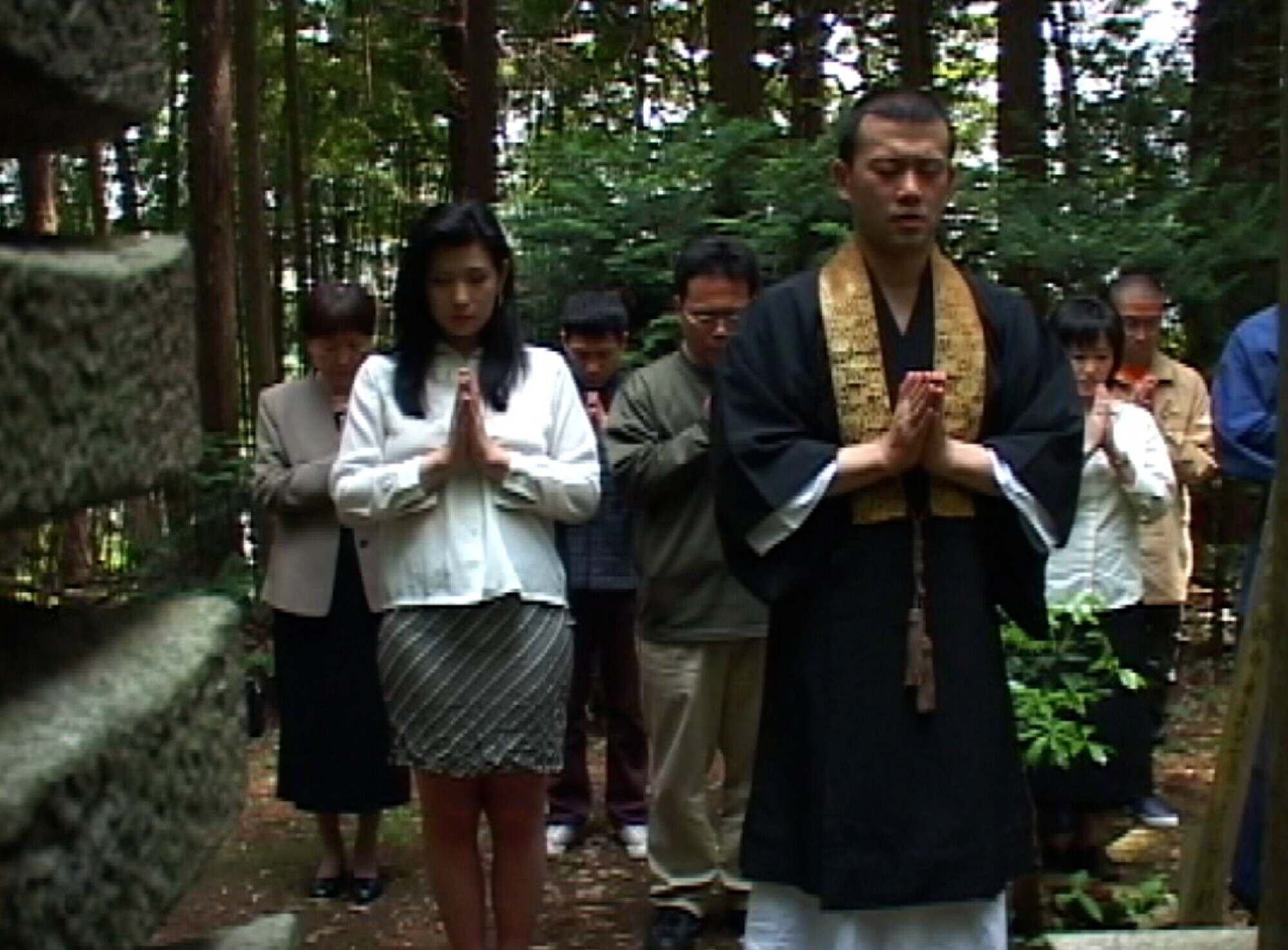 昭和初期の関東の郊外、寺のひとり娘と農家の跡取りの決して結ばれない哀しい官能エロドラマ。 2枚目