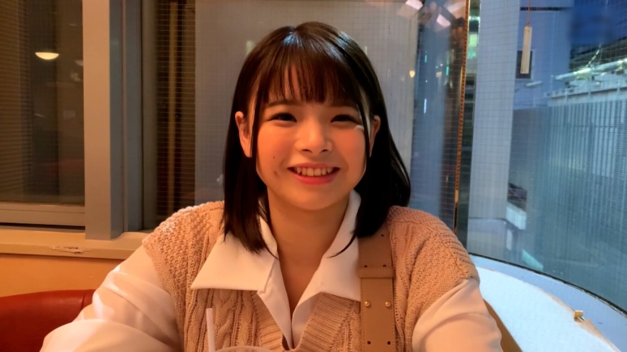 なんかスゲー可愛い妹系乙女とオフパコ嵌め撮りSEX！ 画像1