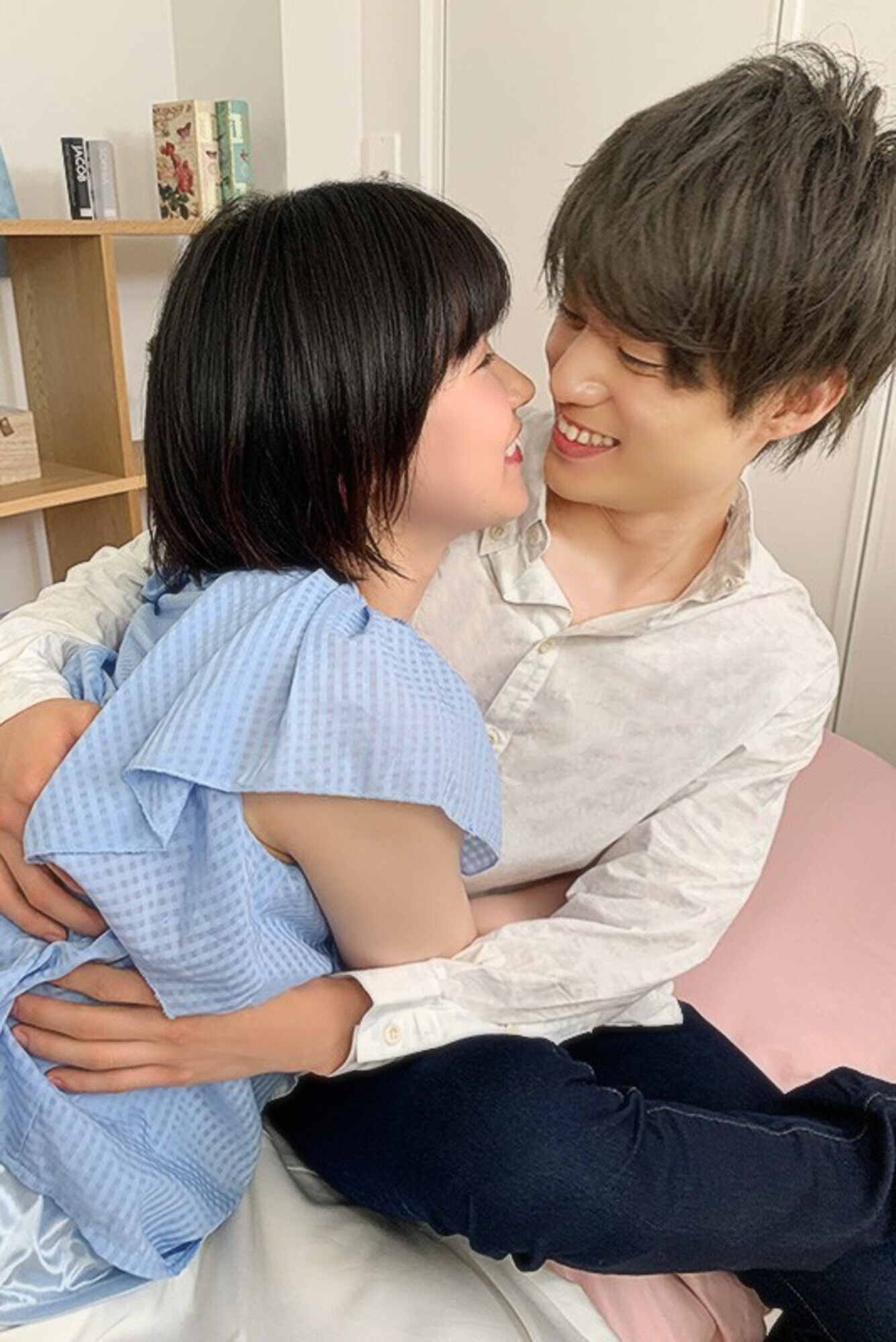 初体験!緊張伝わるドキドキエッチ -保志健斗- 画像16