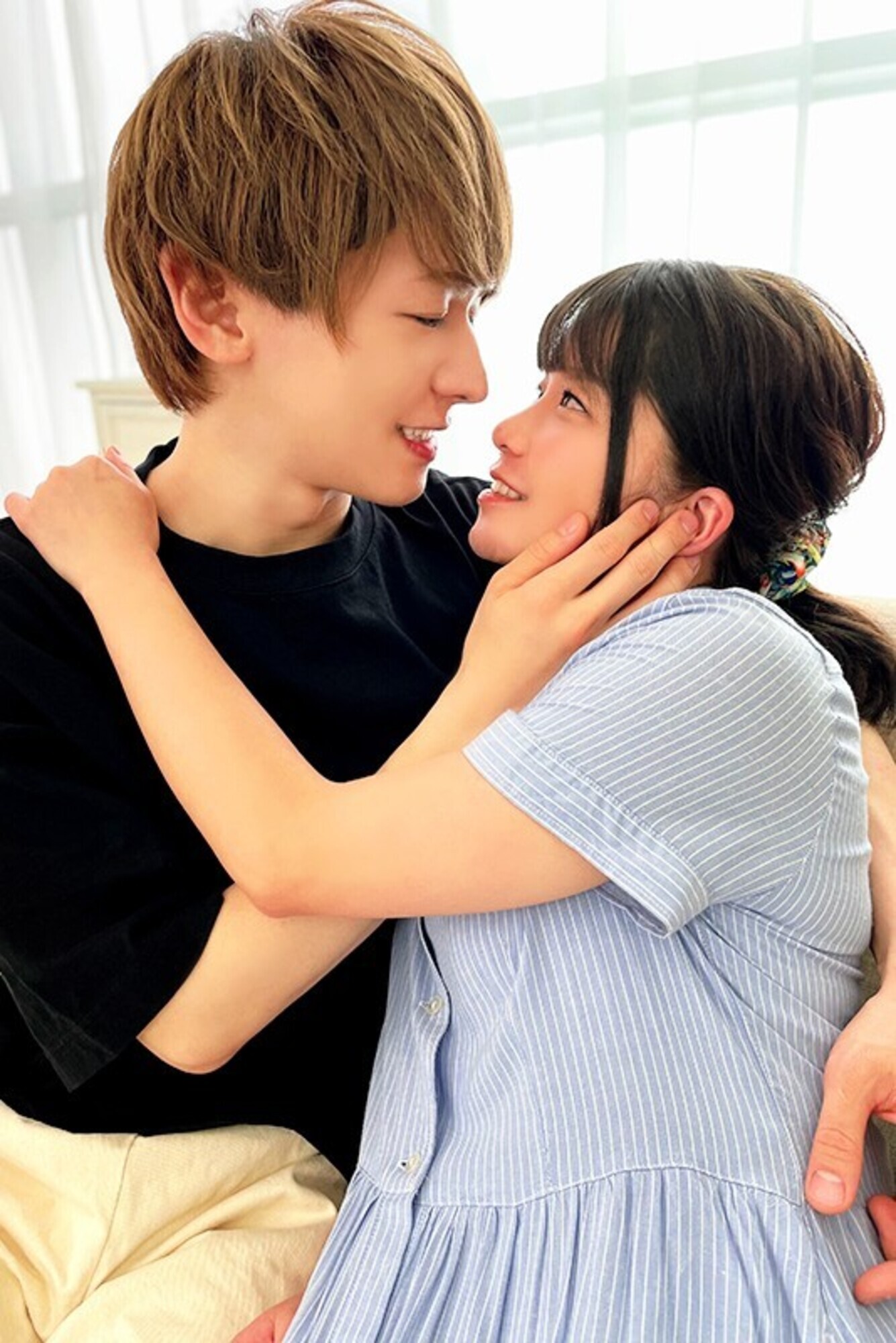 ペース乱されっぱなし 照れるほどにキモチいいドキドキエッチ -向理来- 画像16