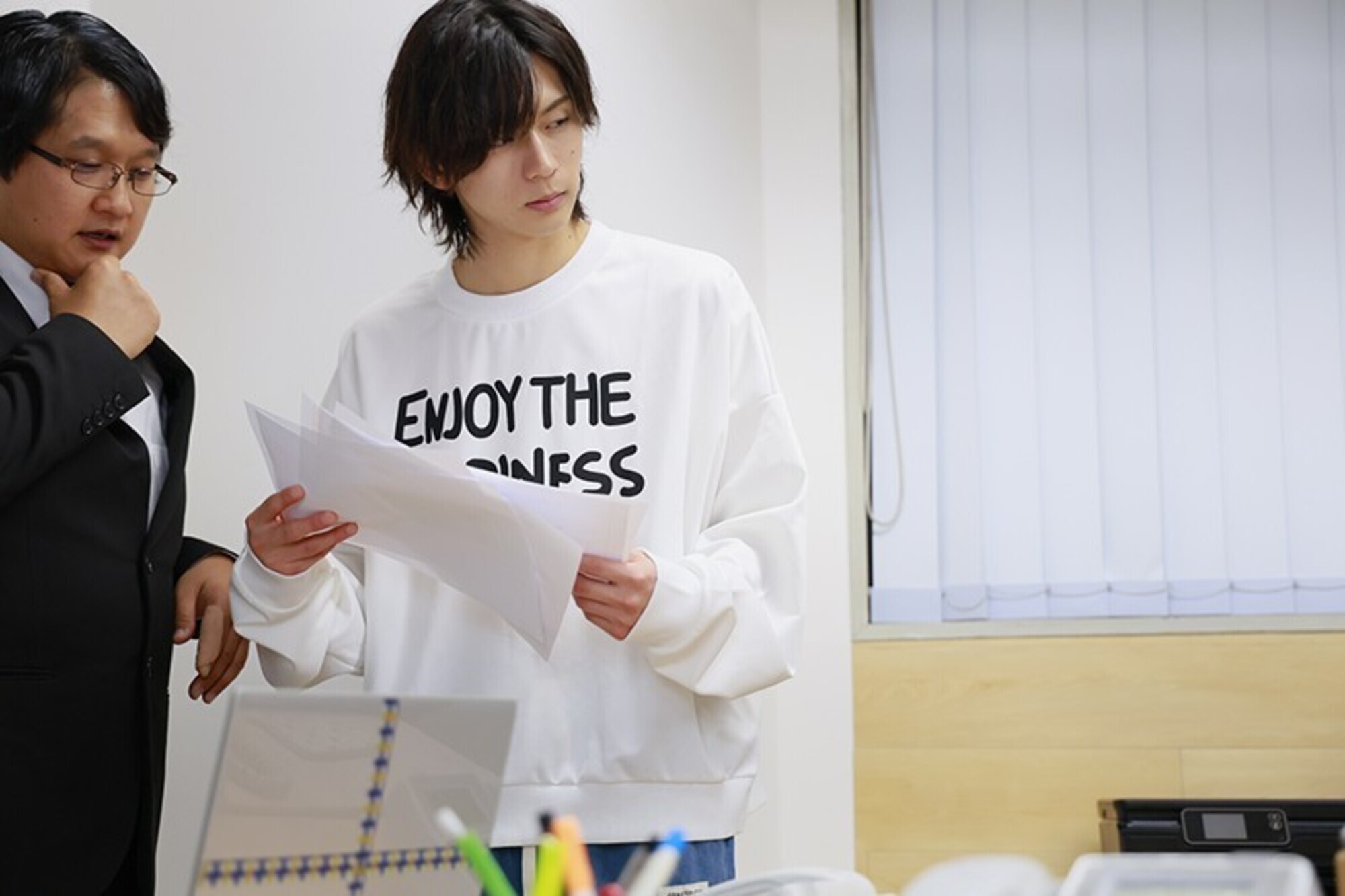 今夜、ひとつのベッドで。