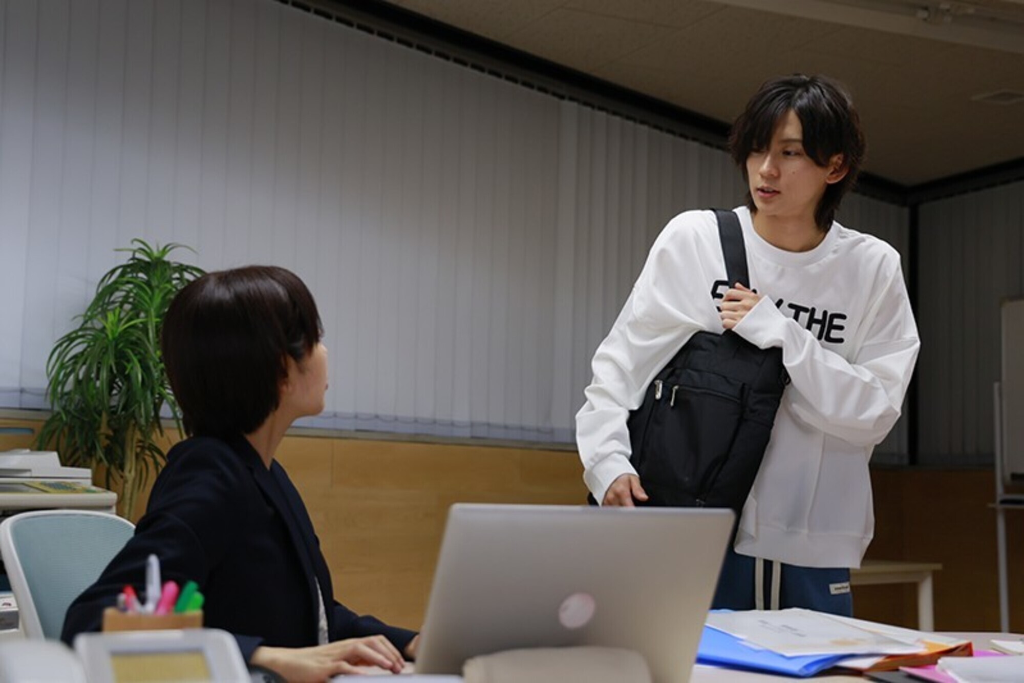 今夜、ひとつのベッドで。