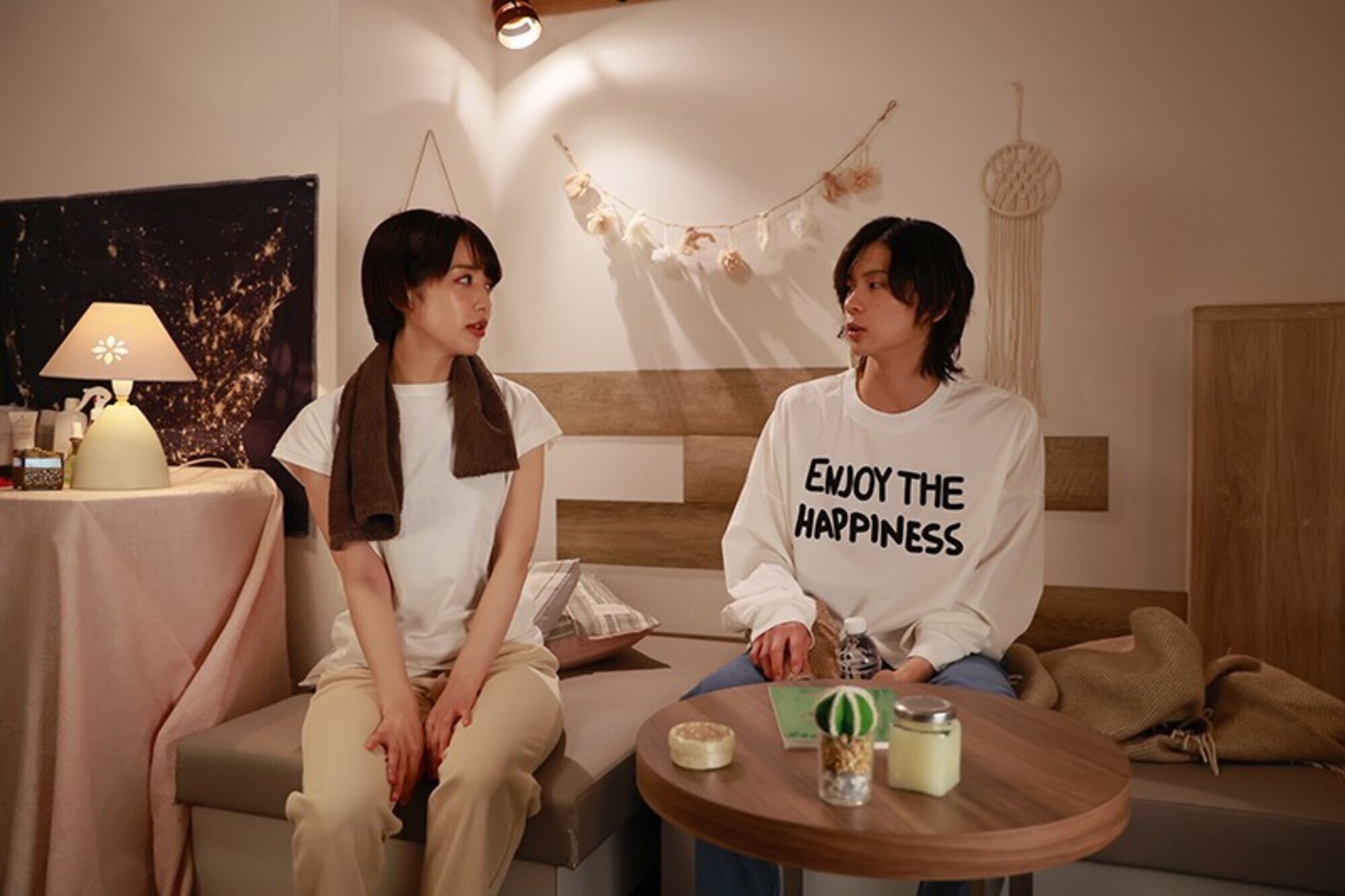 今夜、ひとつのベッドで。