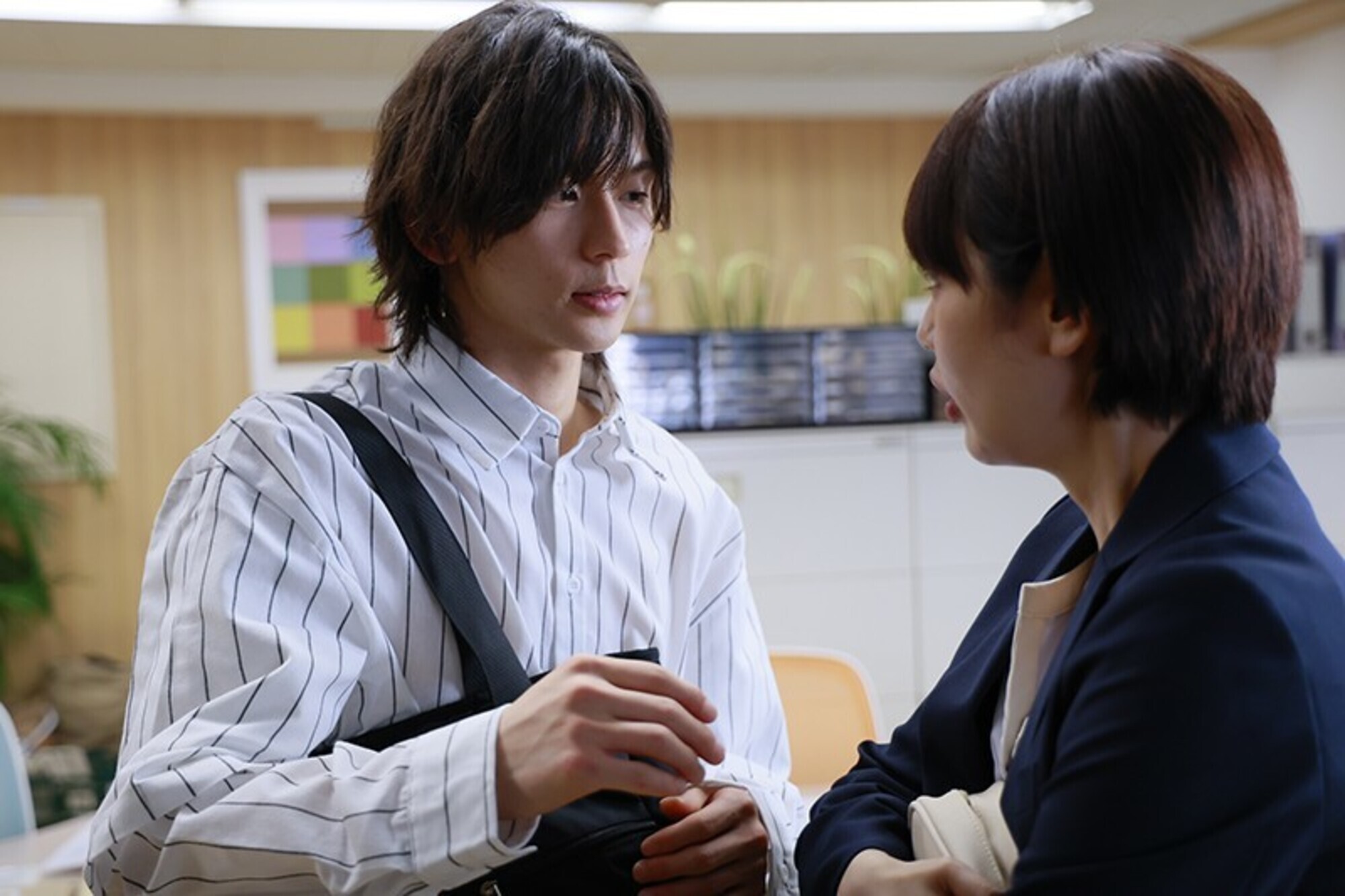 今夜、ひとつのベッドで。