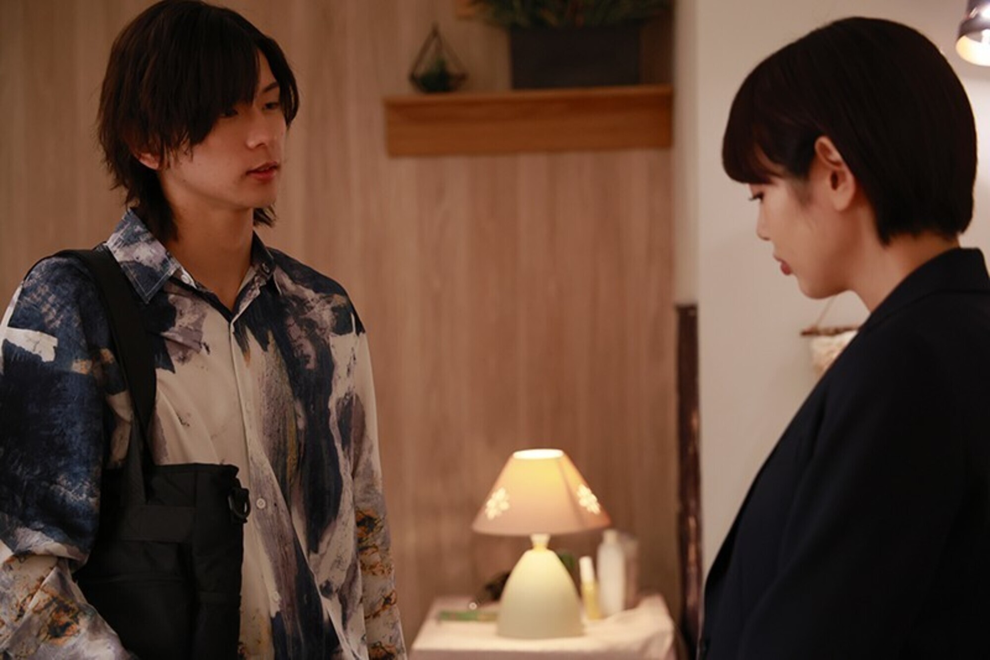 今夜、ひとつのベッドで。