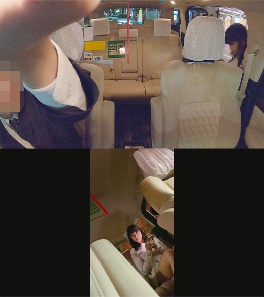 【鬼畜】タクシー女子大生 画像1