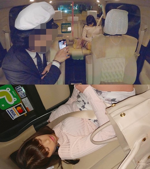 【鬼畜】タクシー女子大生 画像2