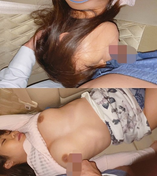 【鬼畜】タクシー女子大生 画像4
