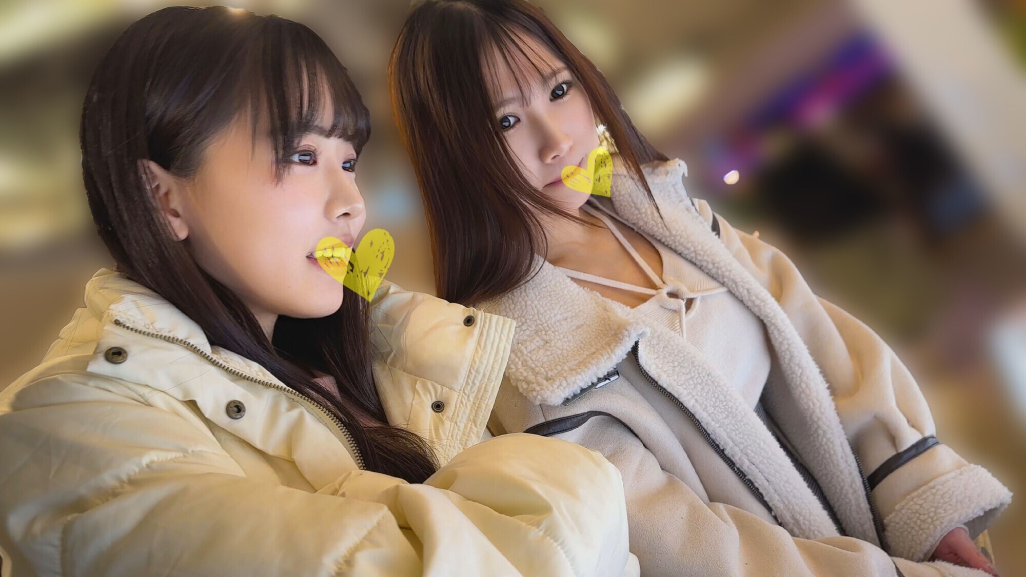 【マシュマロおっぱい】【アイドル女子大生】【小さな体に国宝級乳房】【ずっと中出しエッチ】こなつちゃん&ななはちゃん 画像1