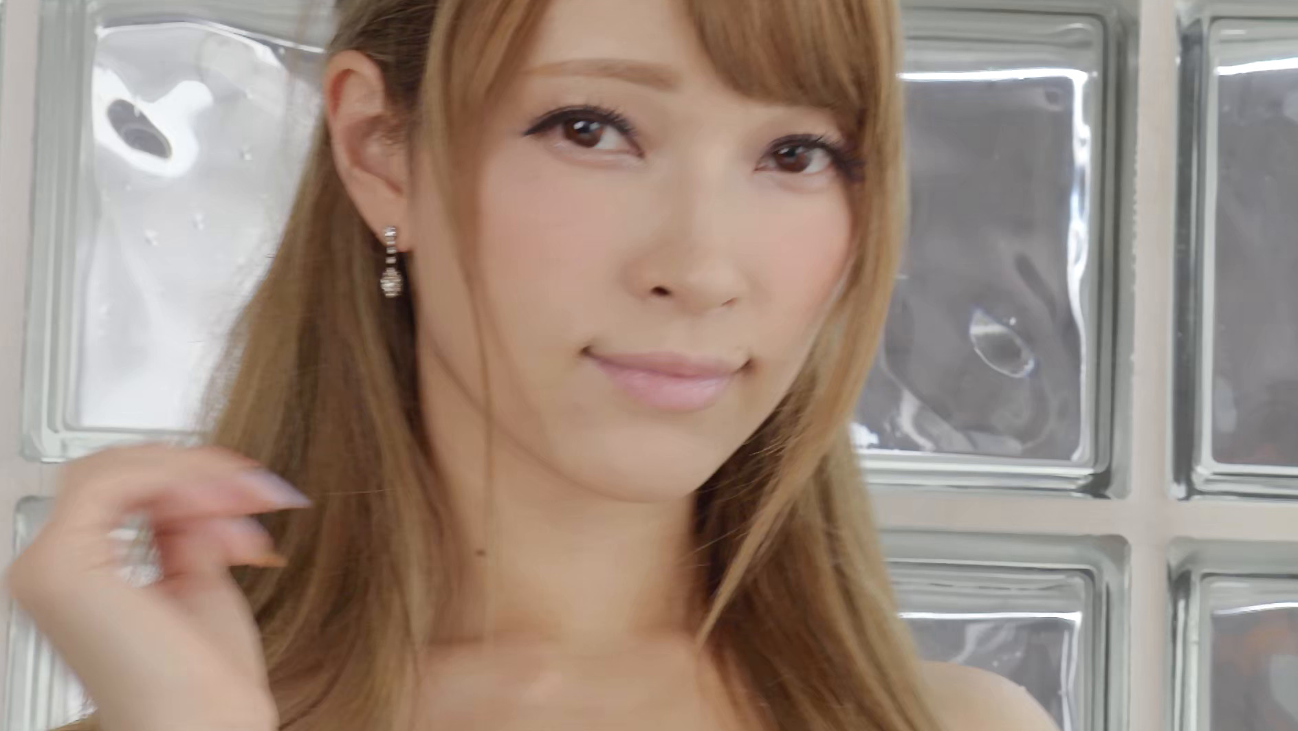 ヘアーヌード~無修正・巨乳Hカップ・超S級セクシー女優~ ティア 画像11