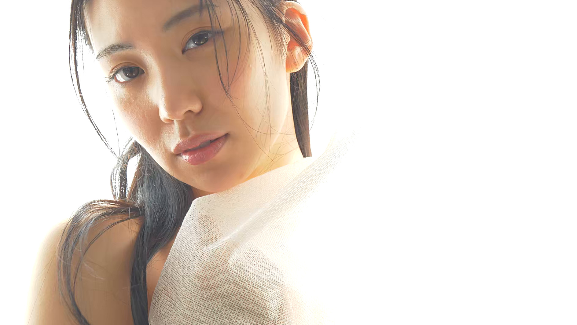 ヘアーヌード~無修正・スレンダー美女・元アナウンサー~ 山岸逢花 画像11