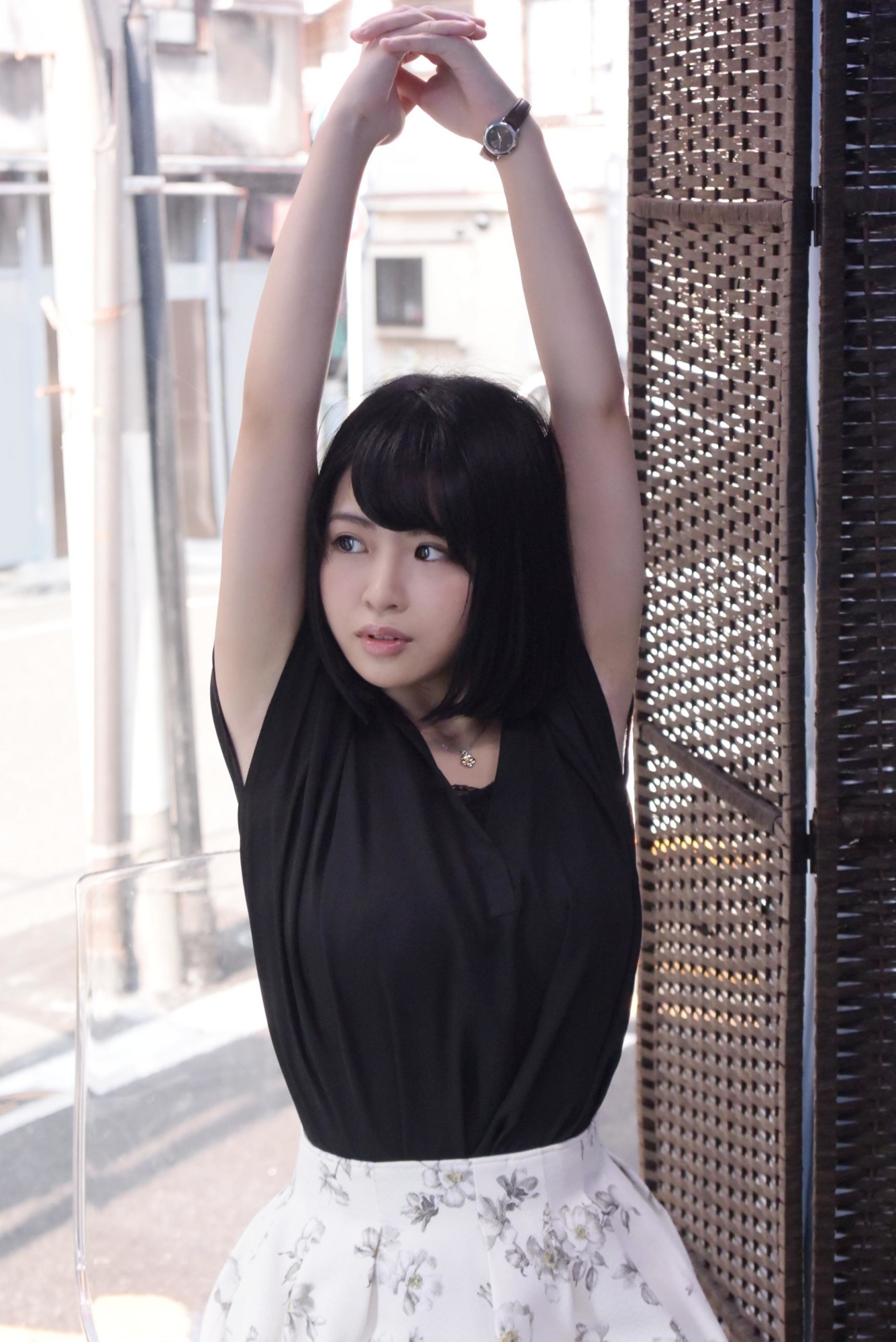 シンドウ(24)丸の内OL マジックミラー号 某有名企業で働く華やかな推定GカップOLとSEX! 画像3