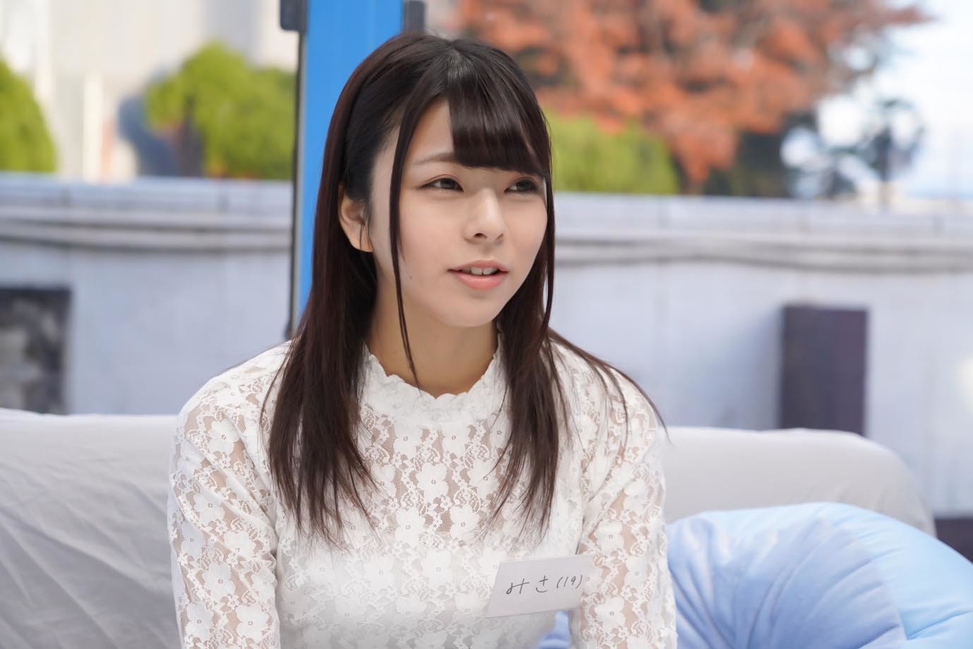 みさ（19） マジックミラー号 素人女子大生限定100の質問中に突然デカチンを即ハメ！恥じらいつつも連続ピストンでオマ○コぐちょ濡れ大絶頂！おまけに大洪水！ 画像5