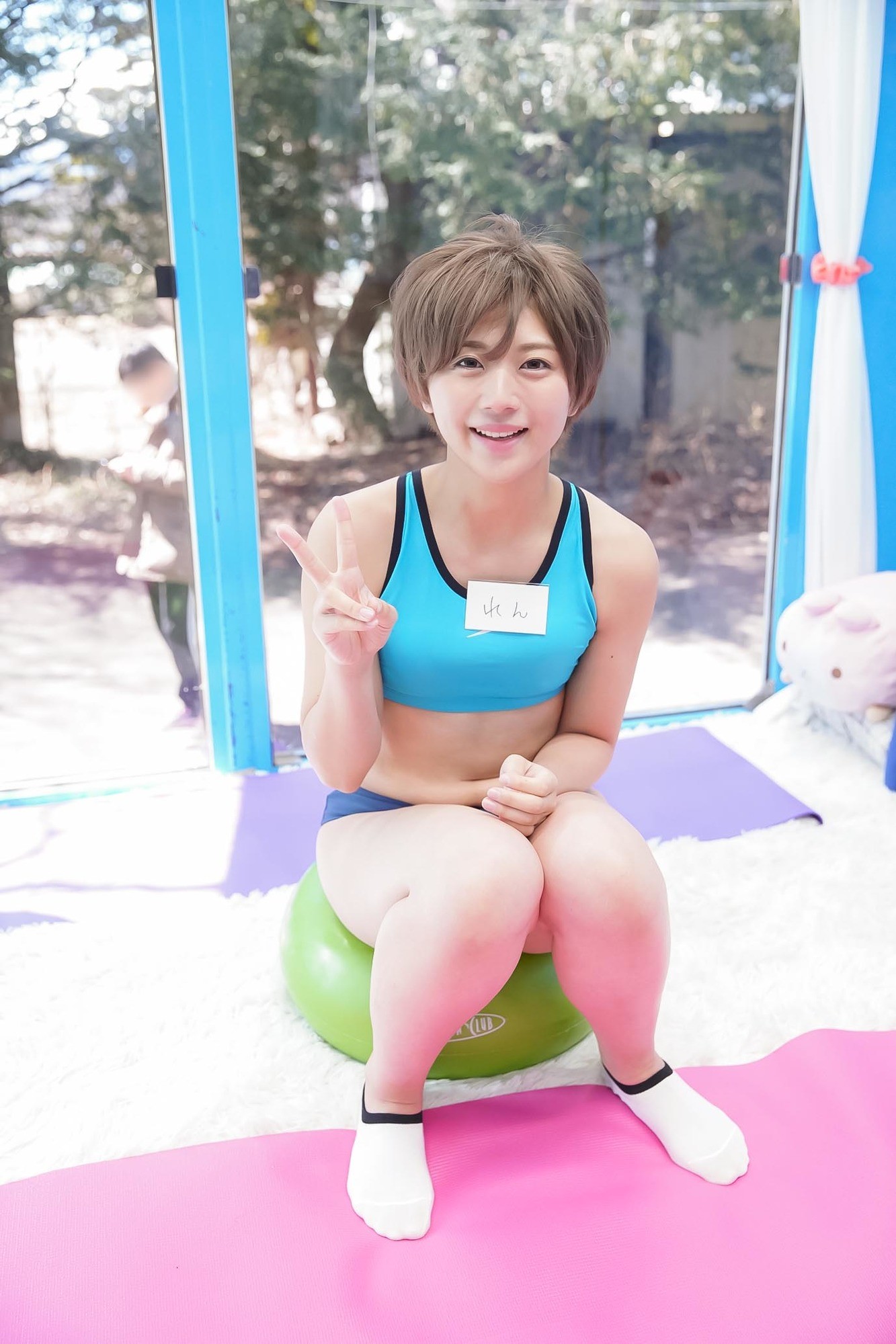 れん（20）マジックミラー号素人女子大生限定 100の質問中に突然デカチンを即ハメ！恥じらいつつも、連続ピストンでオマ○コぐちょ濡れ大絶頂！おまけに大洪水！スポーツ女子編 画像2