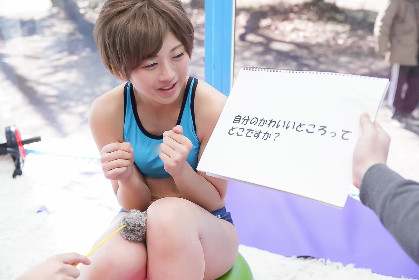 れん（20）マジックミラー号素人女子大生限定 100の質問中に突然デカチンを即ハメ！恥じらいつつも、連続ピストンでオマ○コぐちょ濡れ大絶頂！おまけに大洪水！スポーツ女子編 画像3