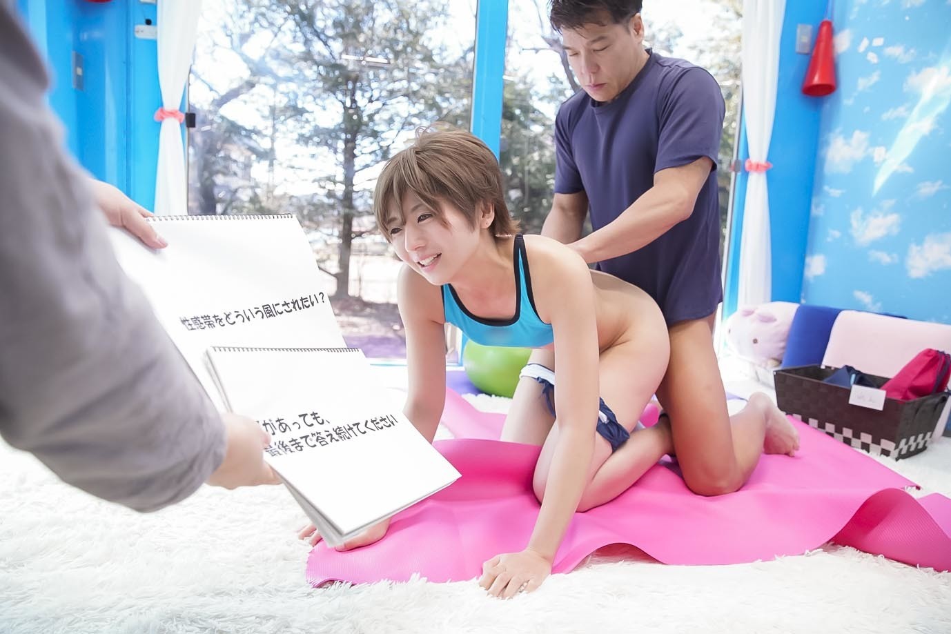 れん（20）マジックミラー号素人女子大生限定 100の質問中に突然デカチンを即ハメ！恥じらいつつも、連続ピストンでオマ○コぐちょ濡れ大絶頂！おまけに大洪水！スポーツ女子編 画像5