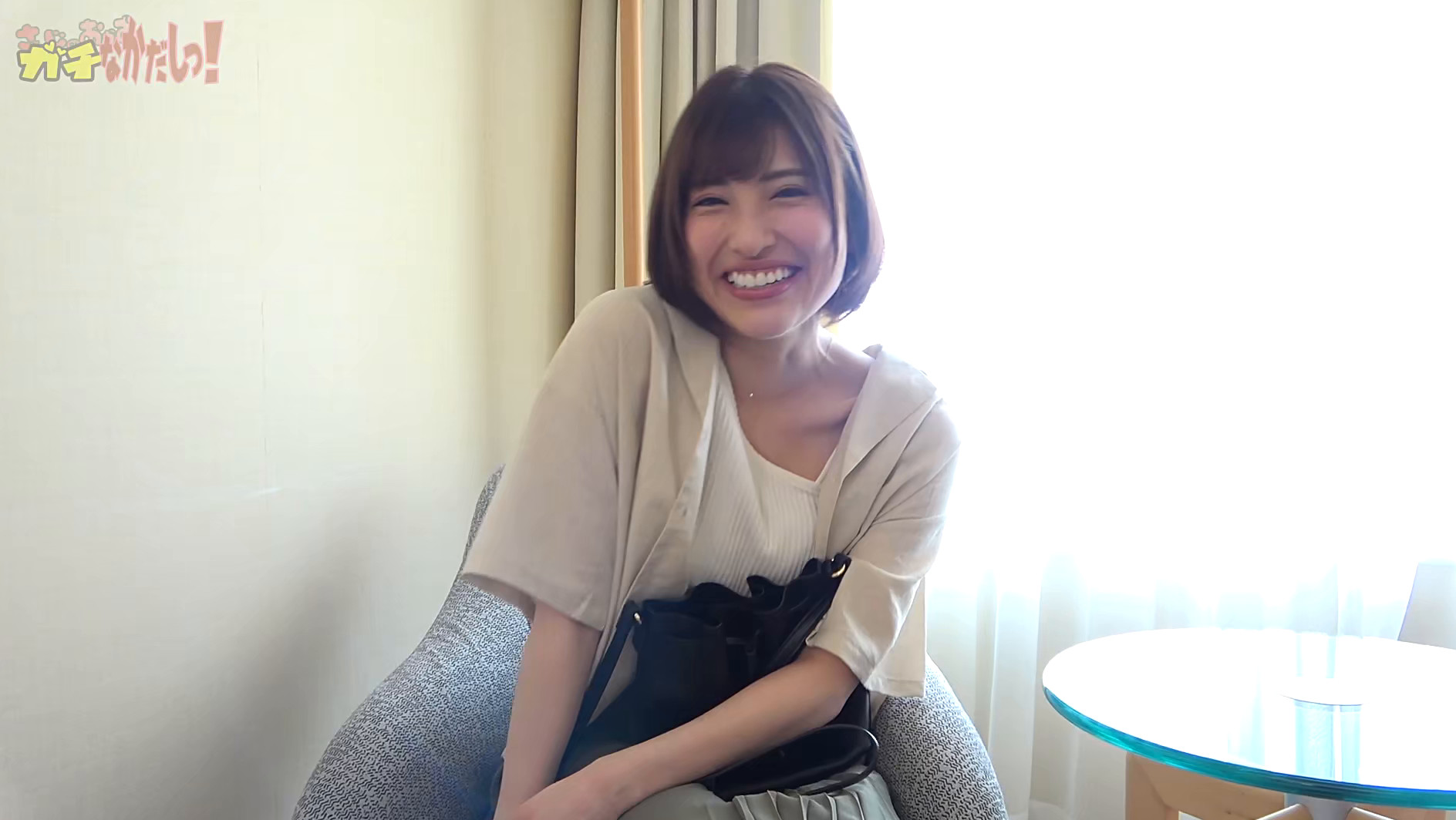 SEX大好きなみずきさん 24歳 イキ我慢出来ずに自らおかわり中出しSEX 画像1