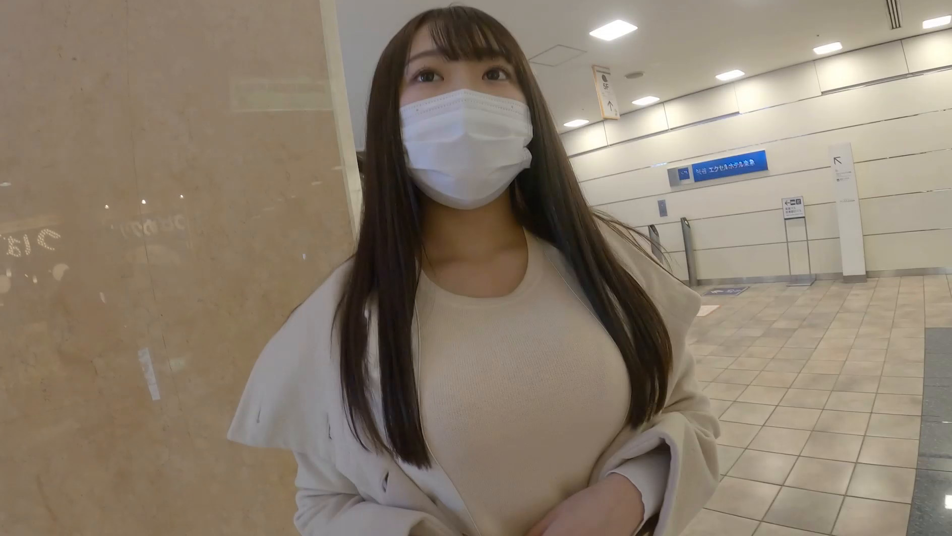 爆乳ちゃん デカければデカいほどエロカワイイ倍倍パイパイな衝撃! 画像1