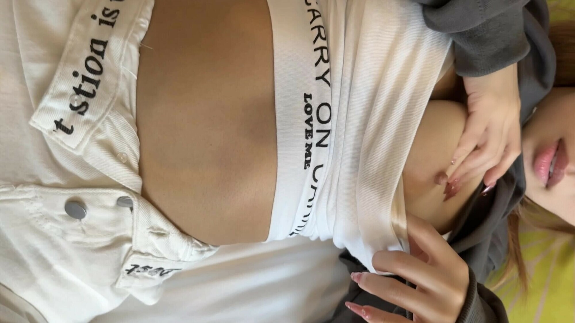 やりたい盛りなカップルの完全生ハメ中出しセックス流出映像 画像18