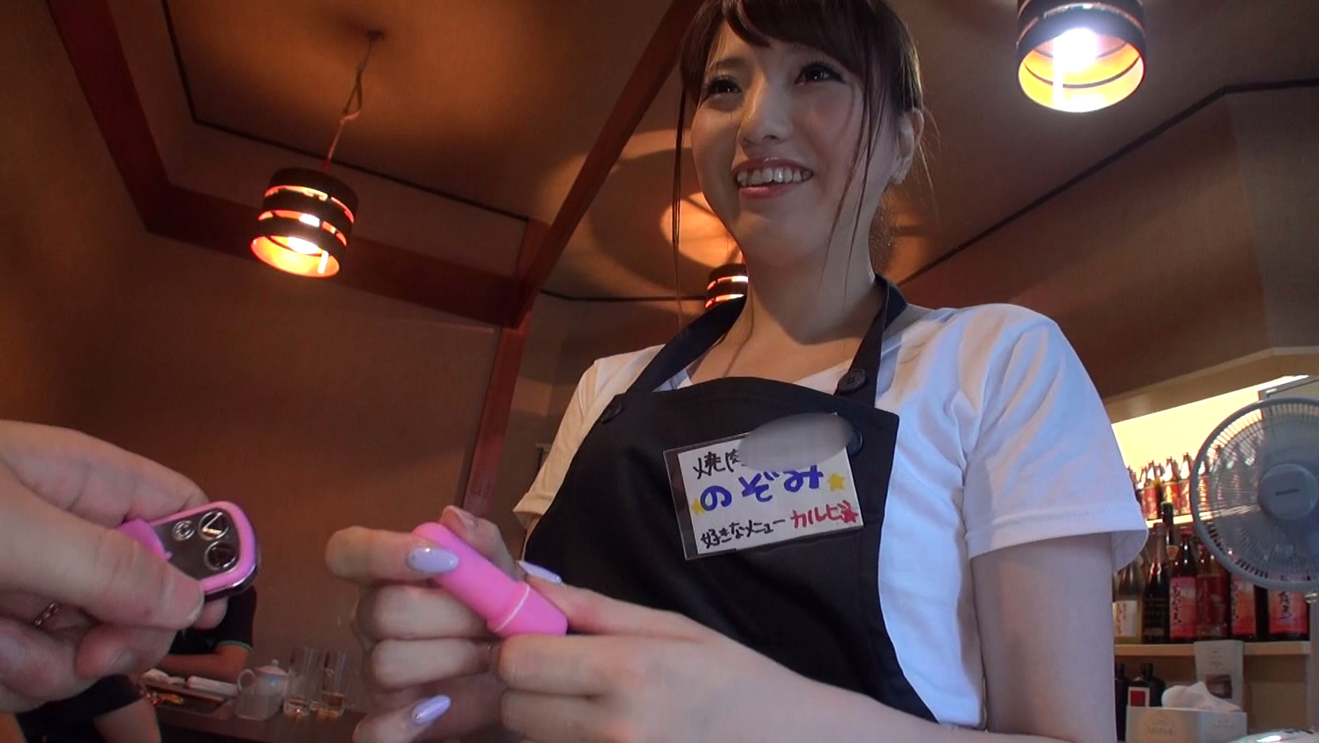 S級素人で初撮り 新 可愛すぎる店員さん AV Debut! 千葉県○○ろぐ三ツ星焼肉屋さんで働く性格良し子なのぞみちゃん(仮名) 画像7