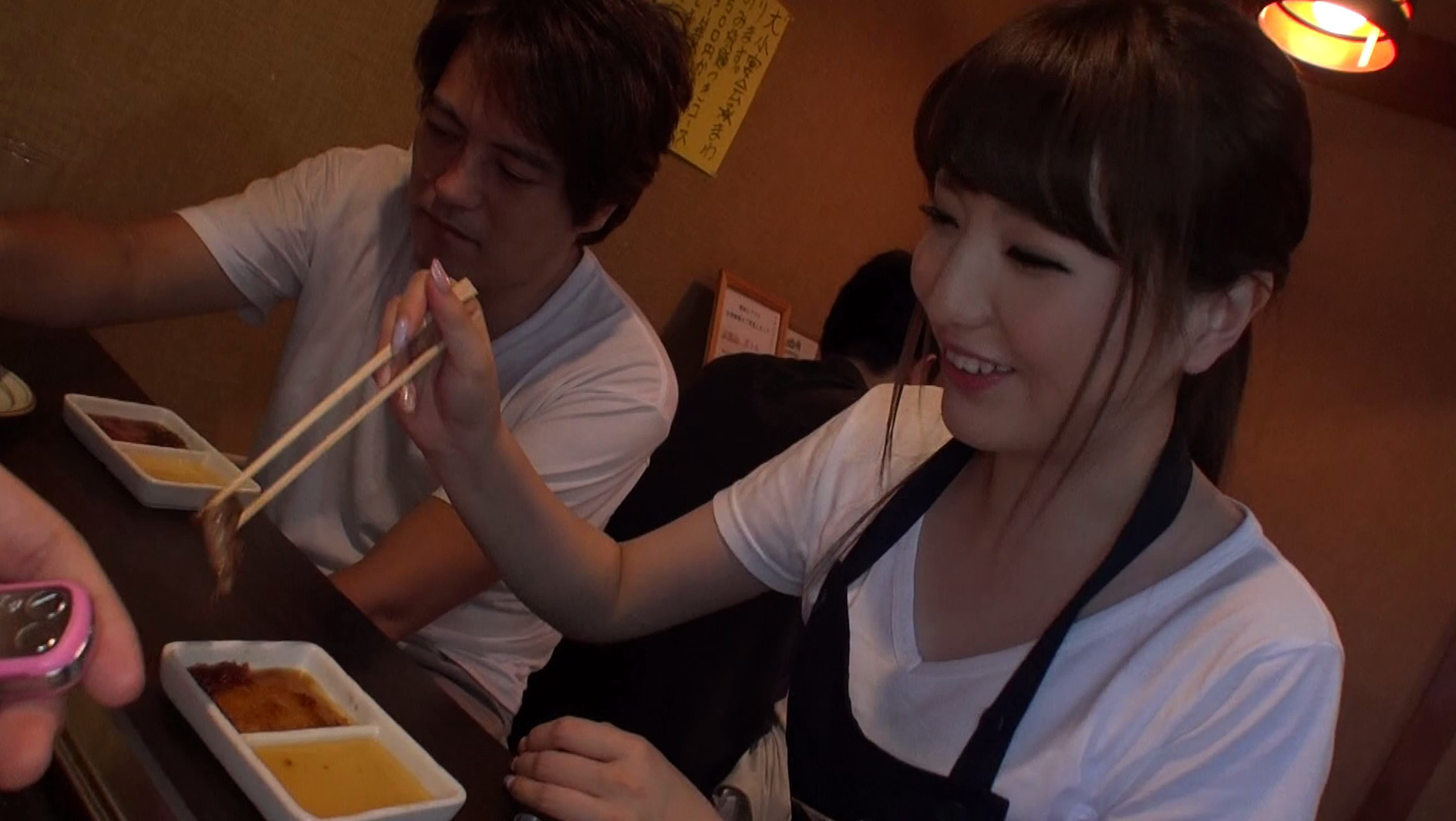 S級素人で初撮り 新 可愛すぎる店員さん AV Debut! 千葉県○○ろぐ三ツ星焼肉屋さんで働く性格良し子なのぞみちゃん(仮名) 画像9